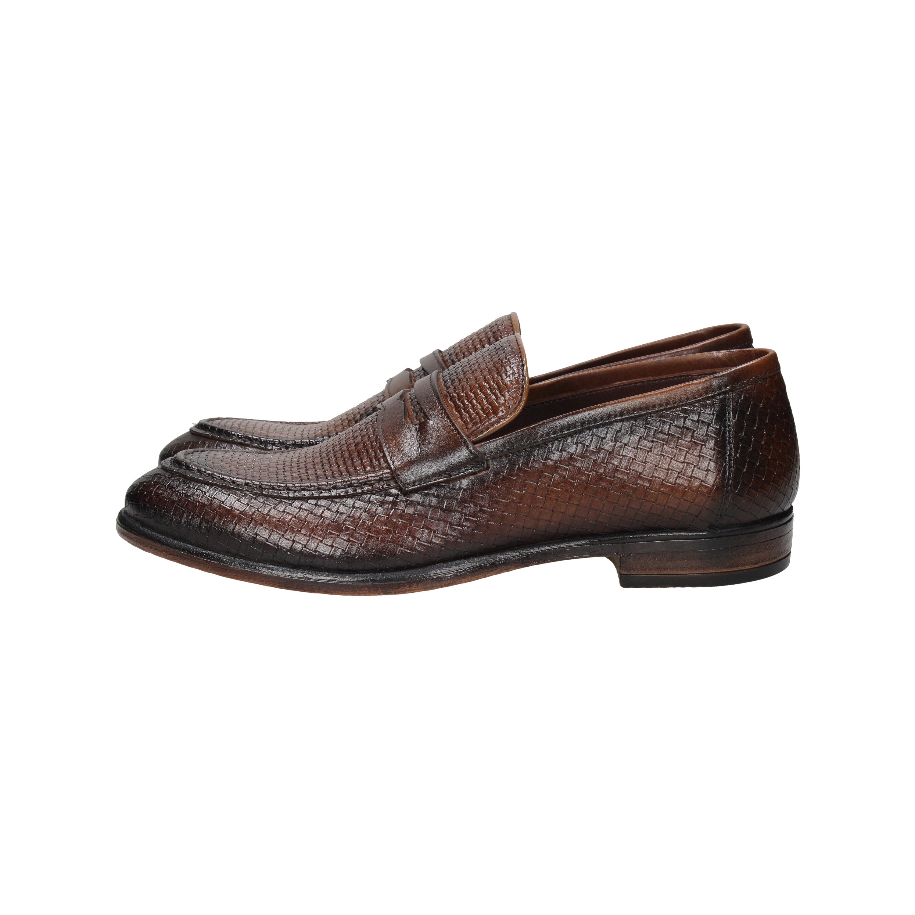 MARRONE | STRUTTURA - U 7056 Mocassino