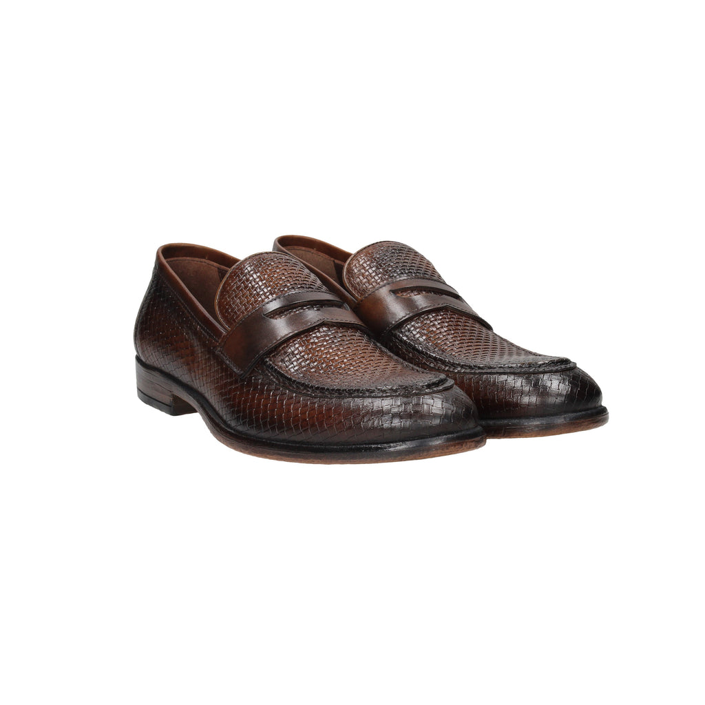 MARRONE | STRUTTURA - U 7056 Mocassino