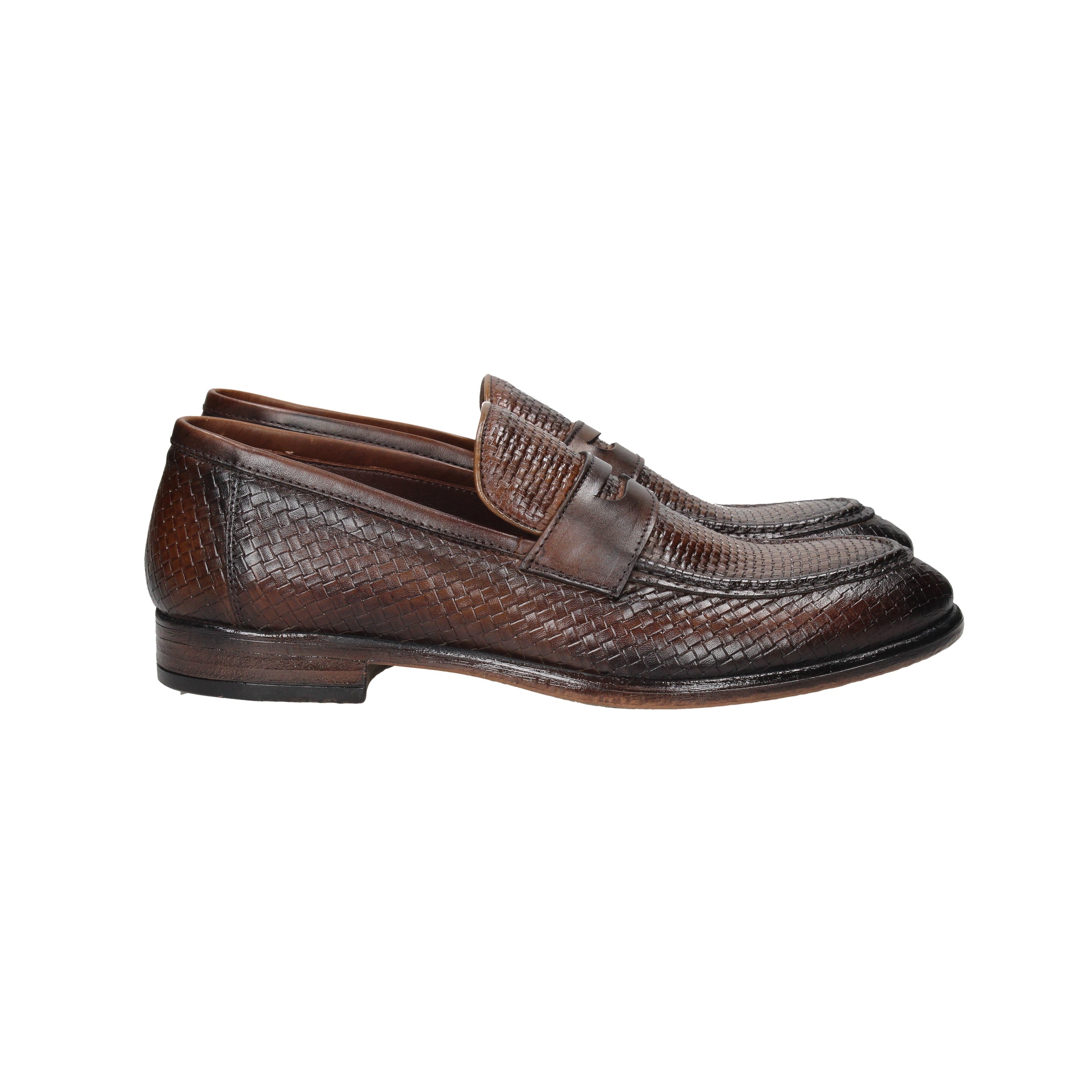 MARRONE | STRUTTURA - U 7056 Mocassino
