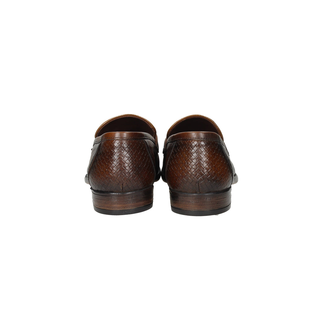 MARRONE | STRUTTURA - U 7056 Mocassino