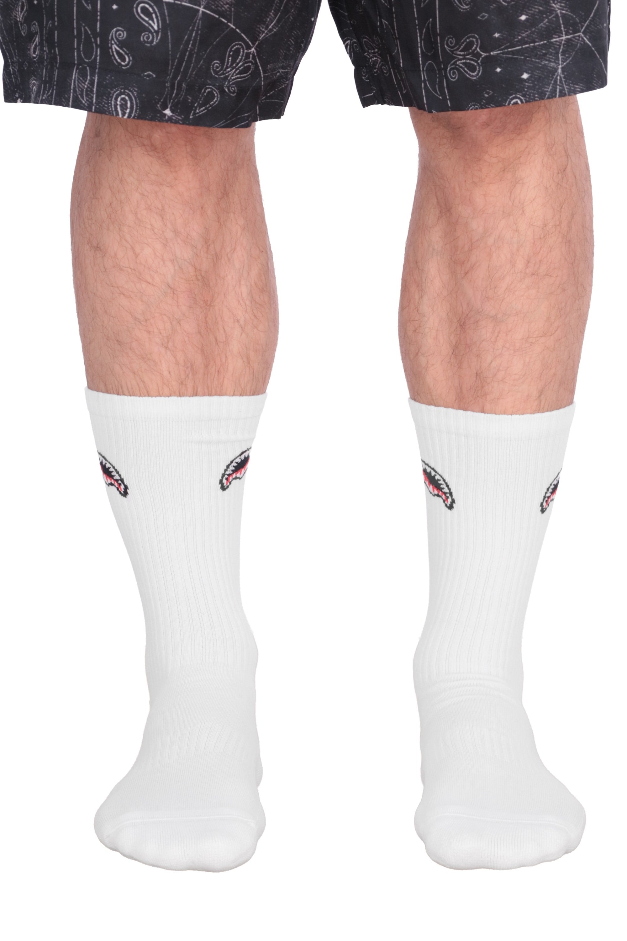 BIANCO | SPRAYGROUND - U SP15024 Calze
