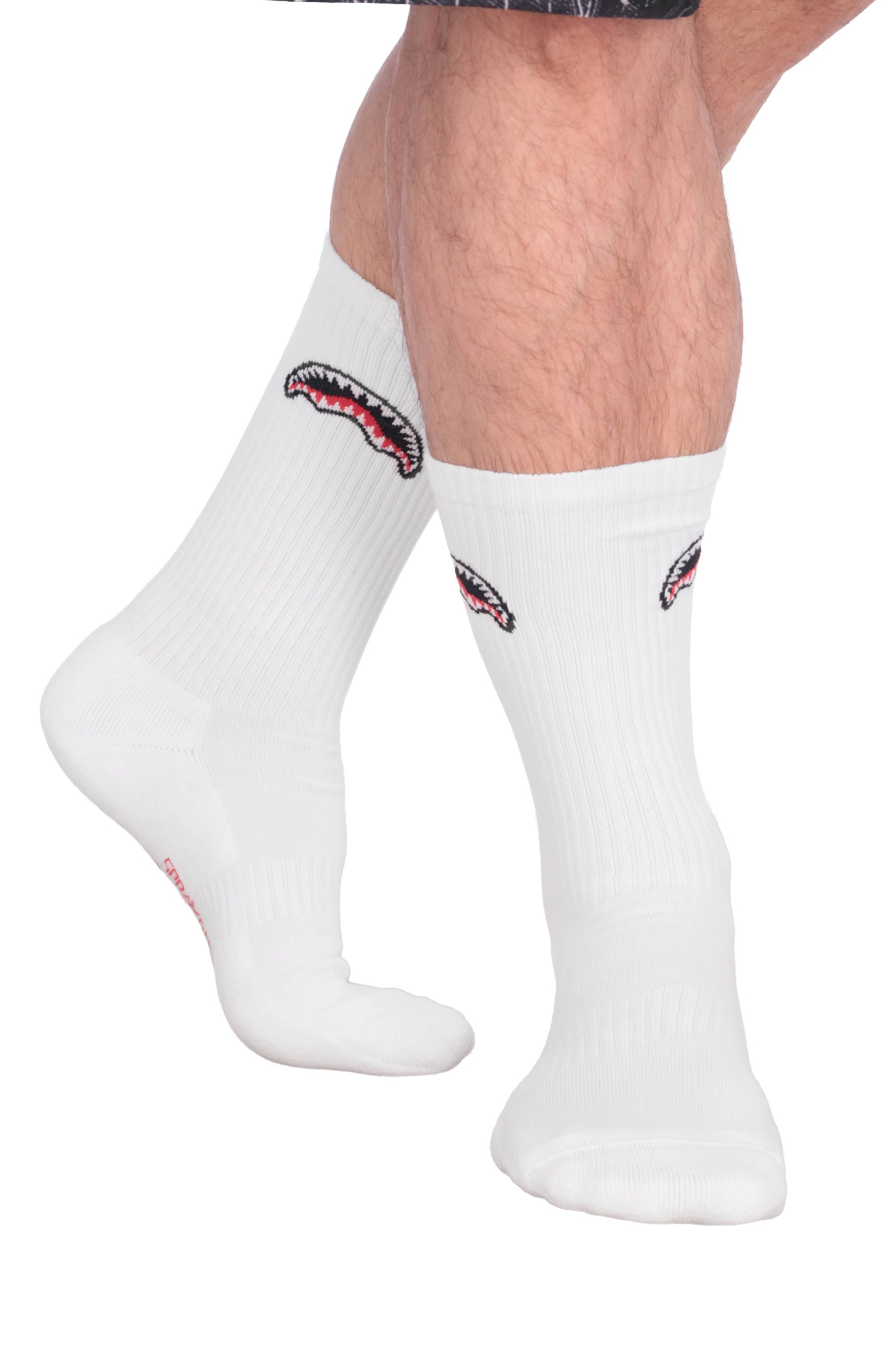 BIANCO | SPRAYGROUND - U SP15024 Calze