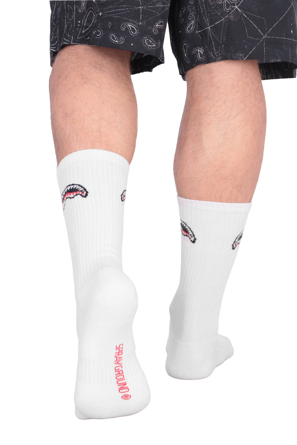 BIANCO | SPRAYGROUND - U SP15024 Calze