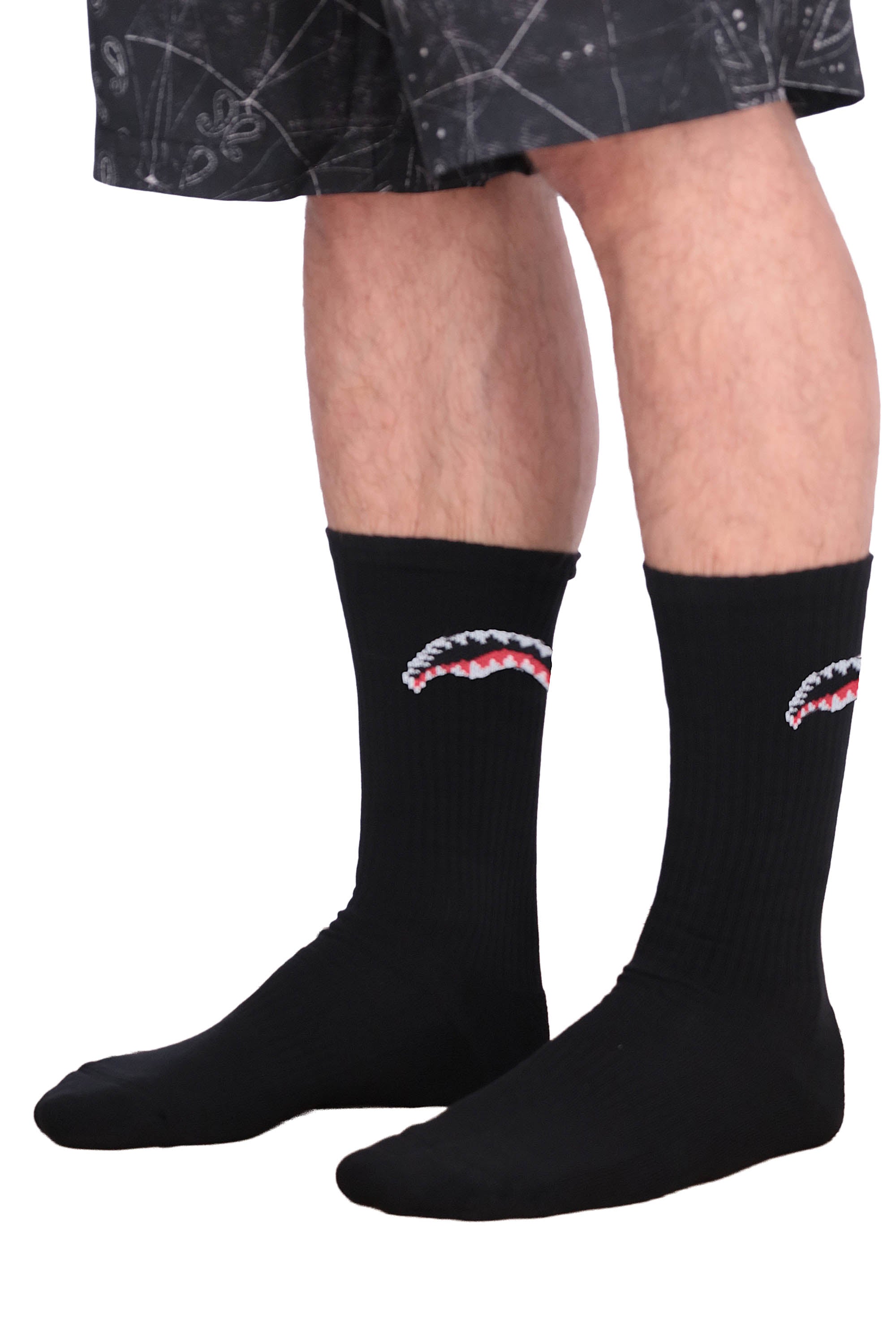 NERO | SPRAYGROUND - U SP15024 Calze