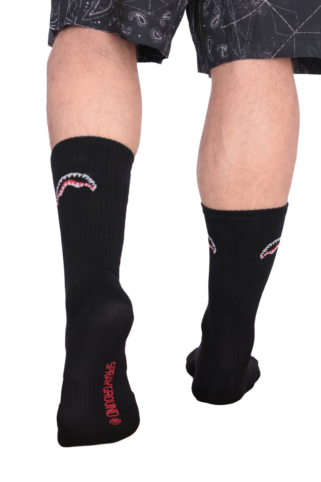 NERO | SPRAYGROUND - U SP15024 Calze