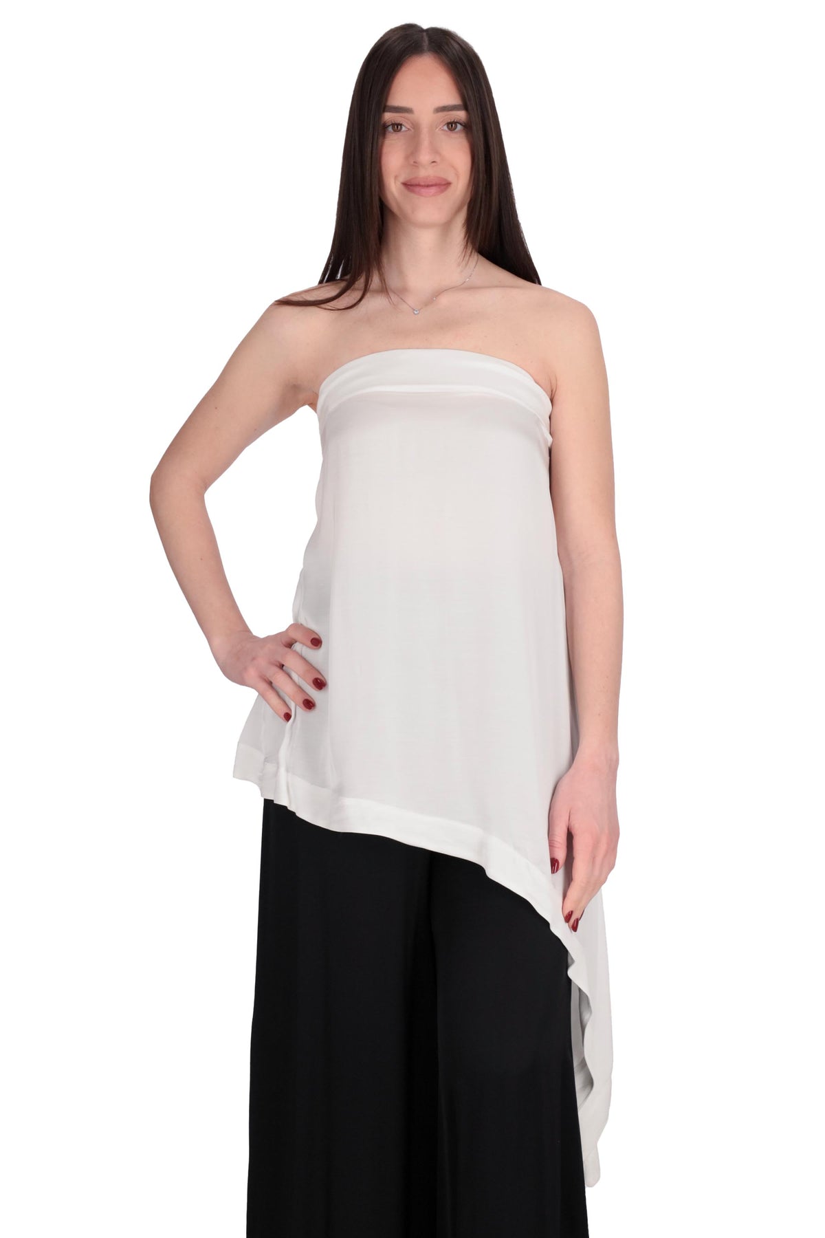 BIANCO | MARIUCCIA MILANO - D C3411 Top