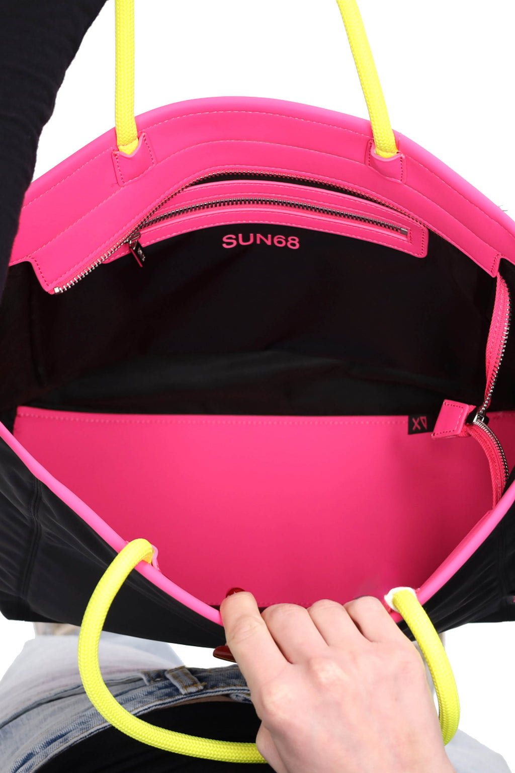 NERO | SUN68 - D Z35255 Borsa