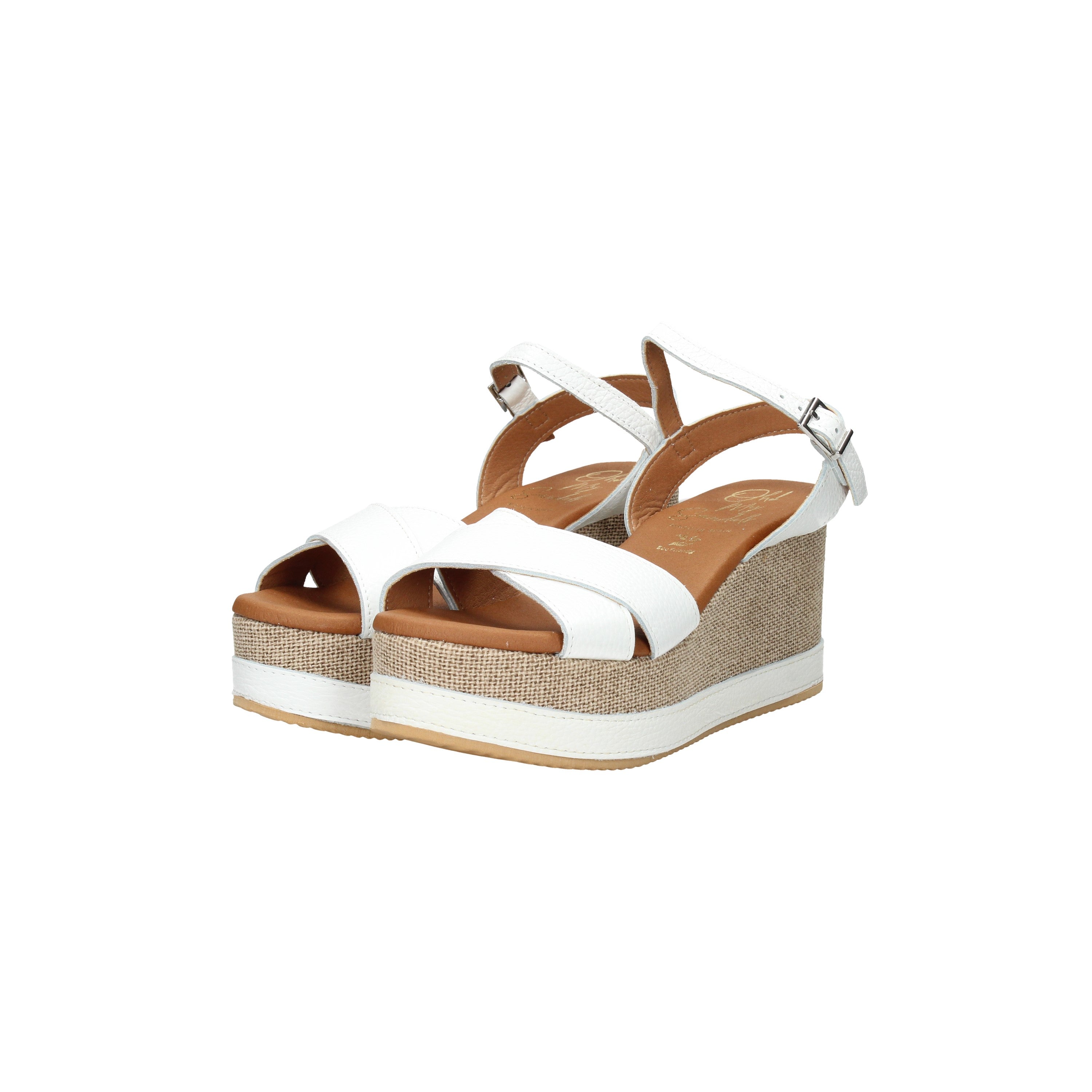 BIANCO | OH MY SANDALS - D 5736 Sandalo