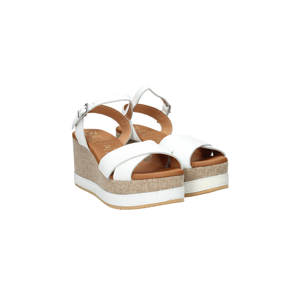 BIANCO | OH MY SANDALS - D 5736 Sandalo