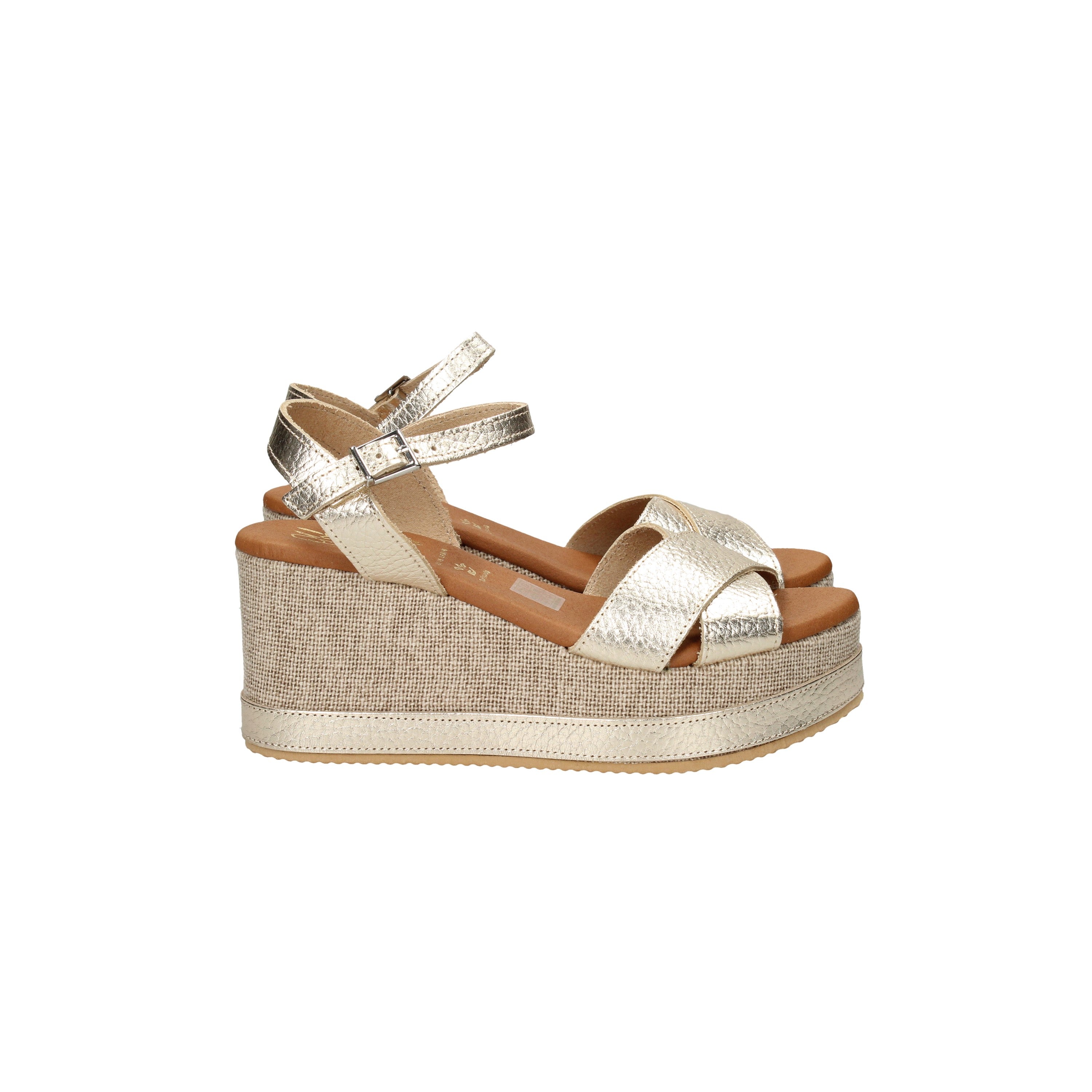 PLATINO | OH MY SANDALS - D 5736 Sandalo