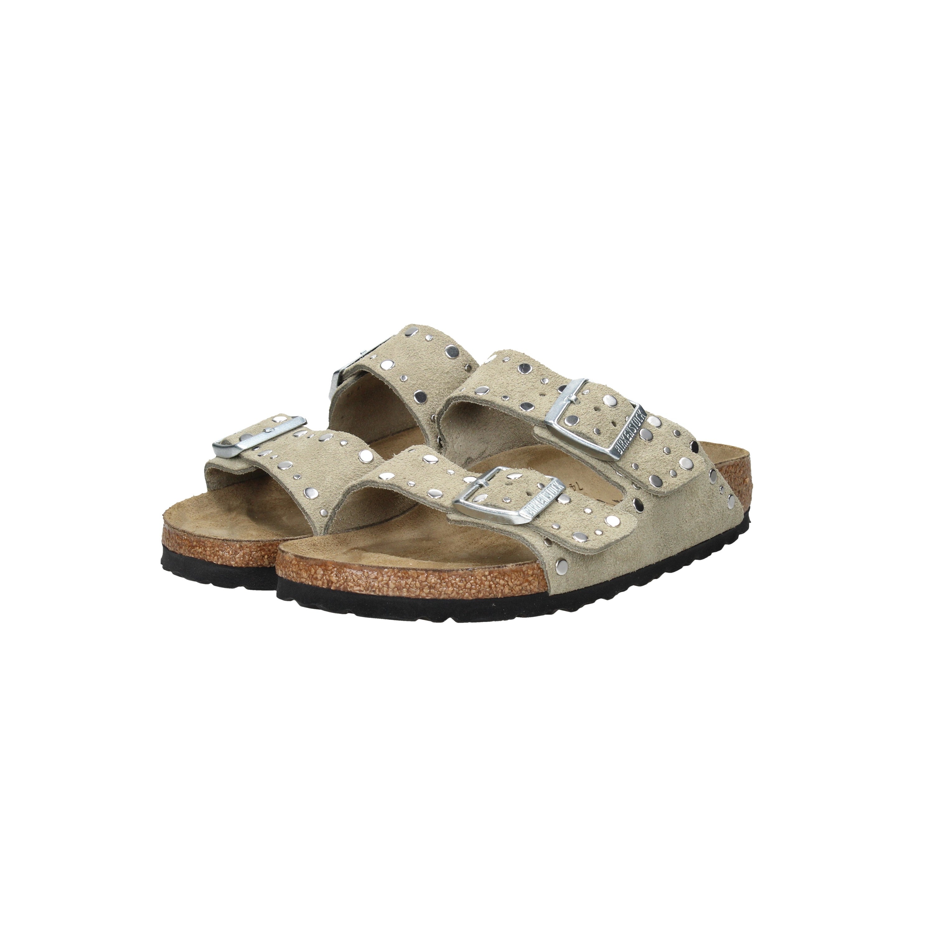 TAUPE | BIRKENSTOCK - D ARIZONA Ciabatta