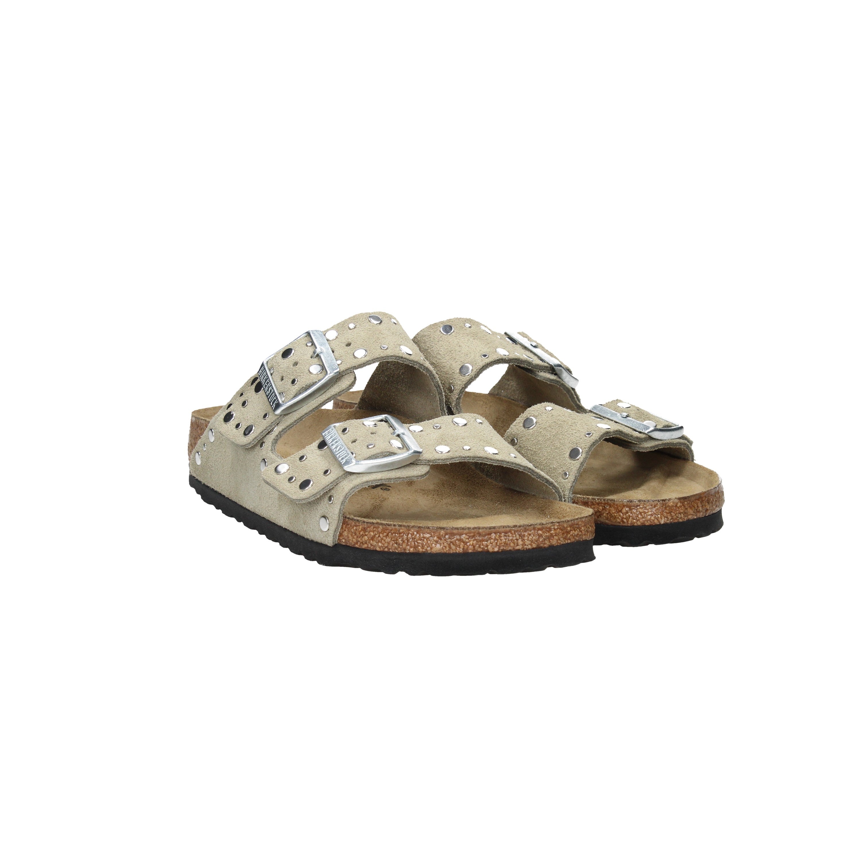 TAUPE | BIRKENSTOCK - D ARIZONA Ciabatta