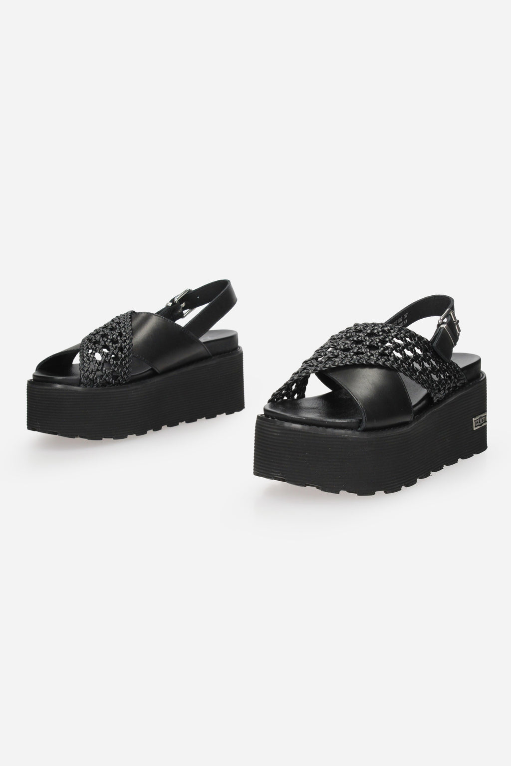 NERO | CULT - D CLW389102 Sandalo