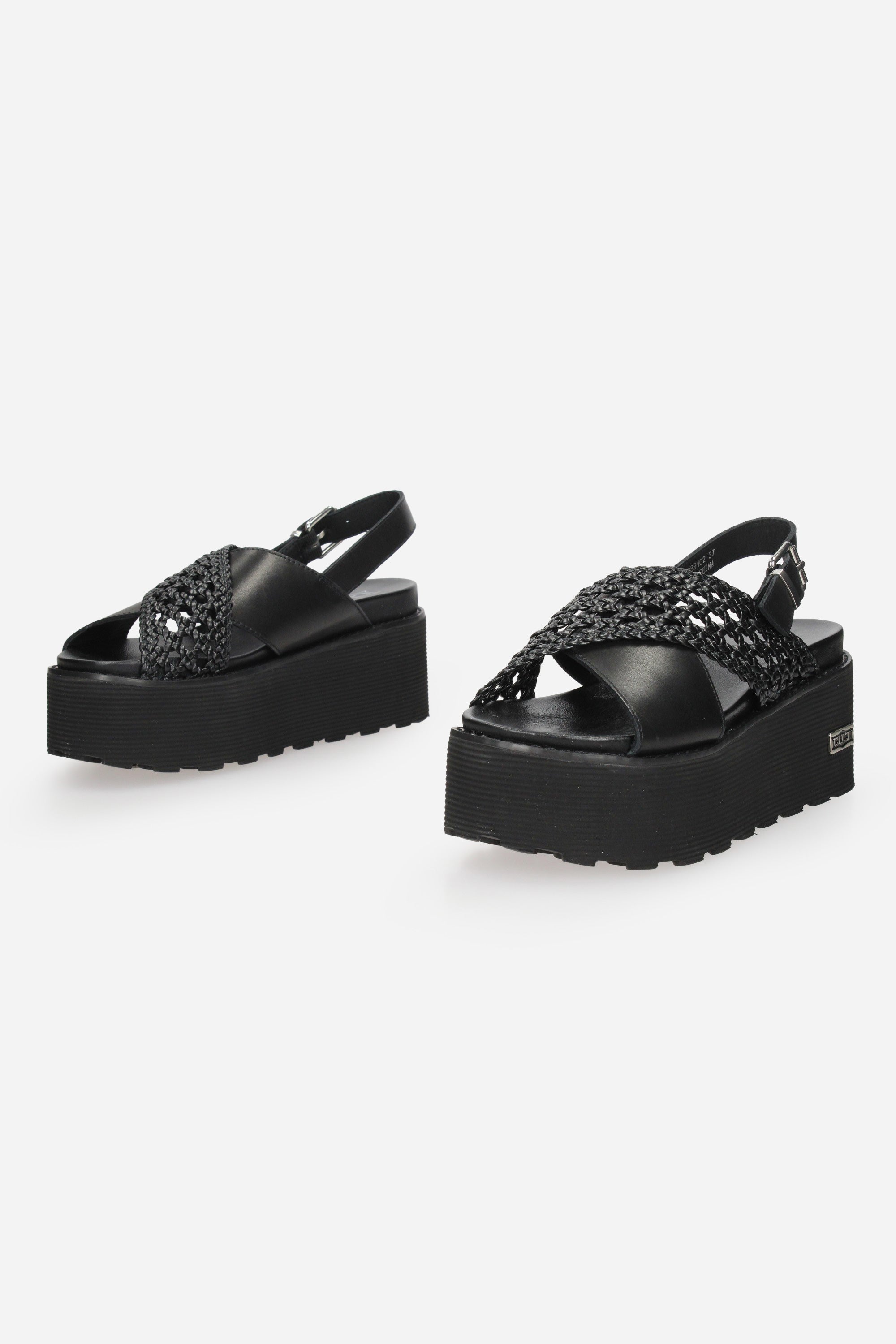 NERO | CULT - D CLW389102 Sandalo