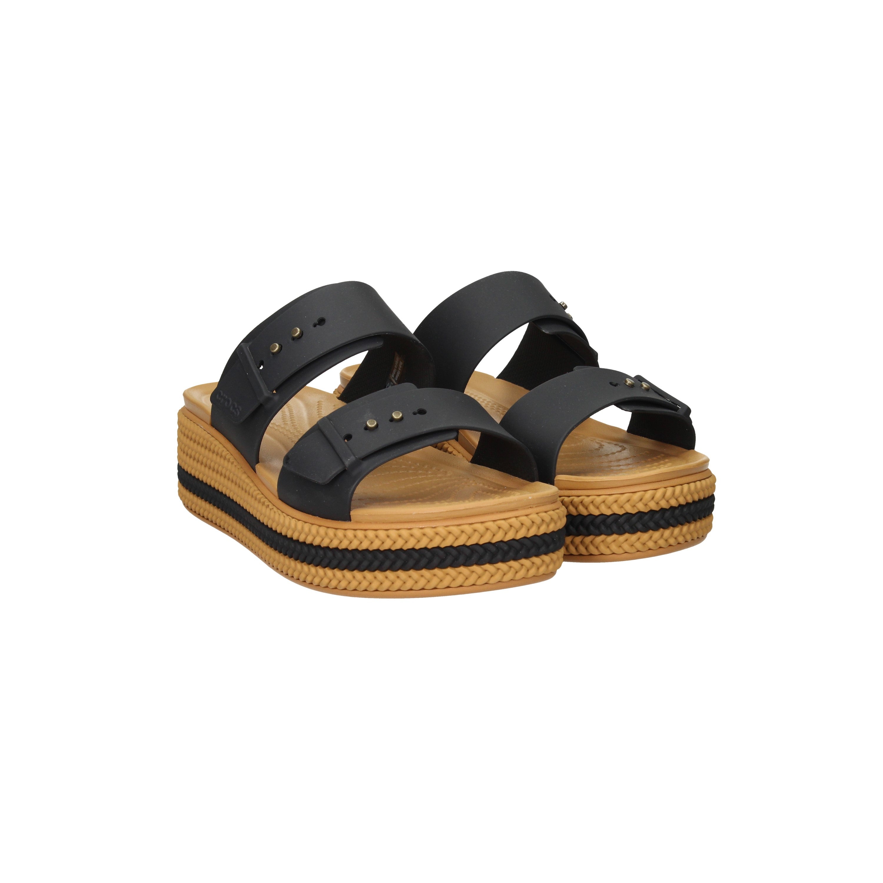 NERO | CROCS - D 209978 Sandalo