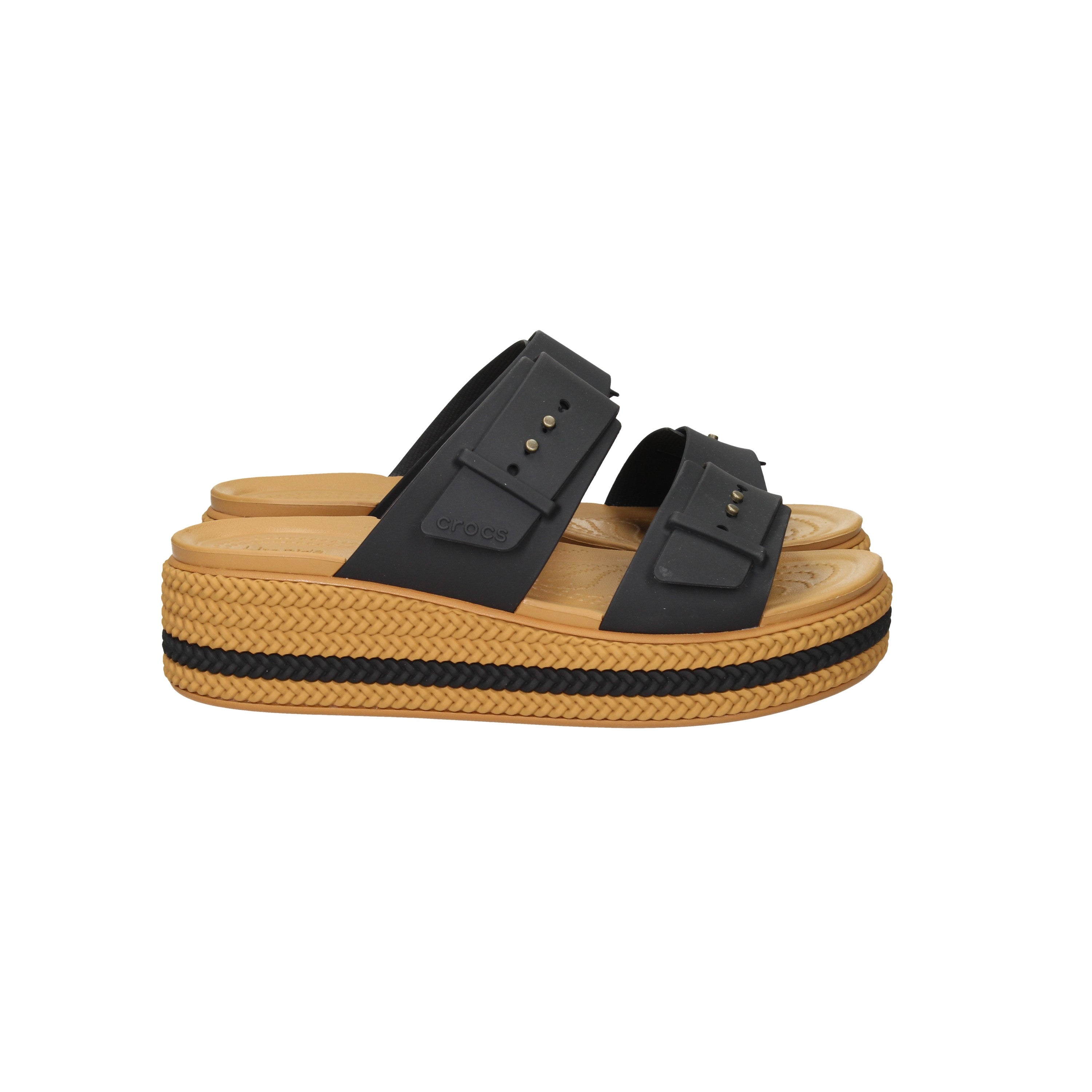 NERO | CROCS - D 209978 Sandalo