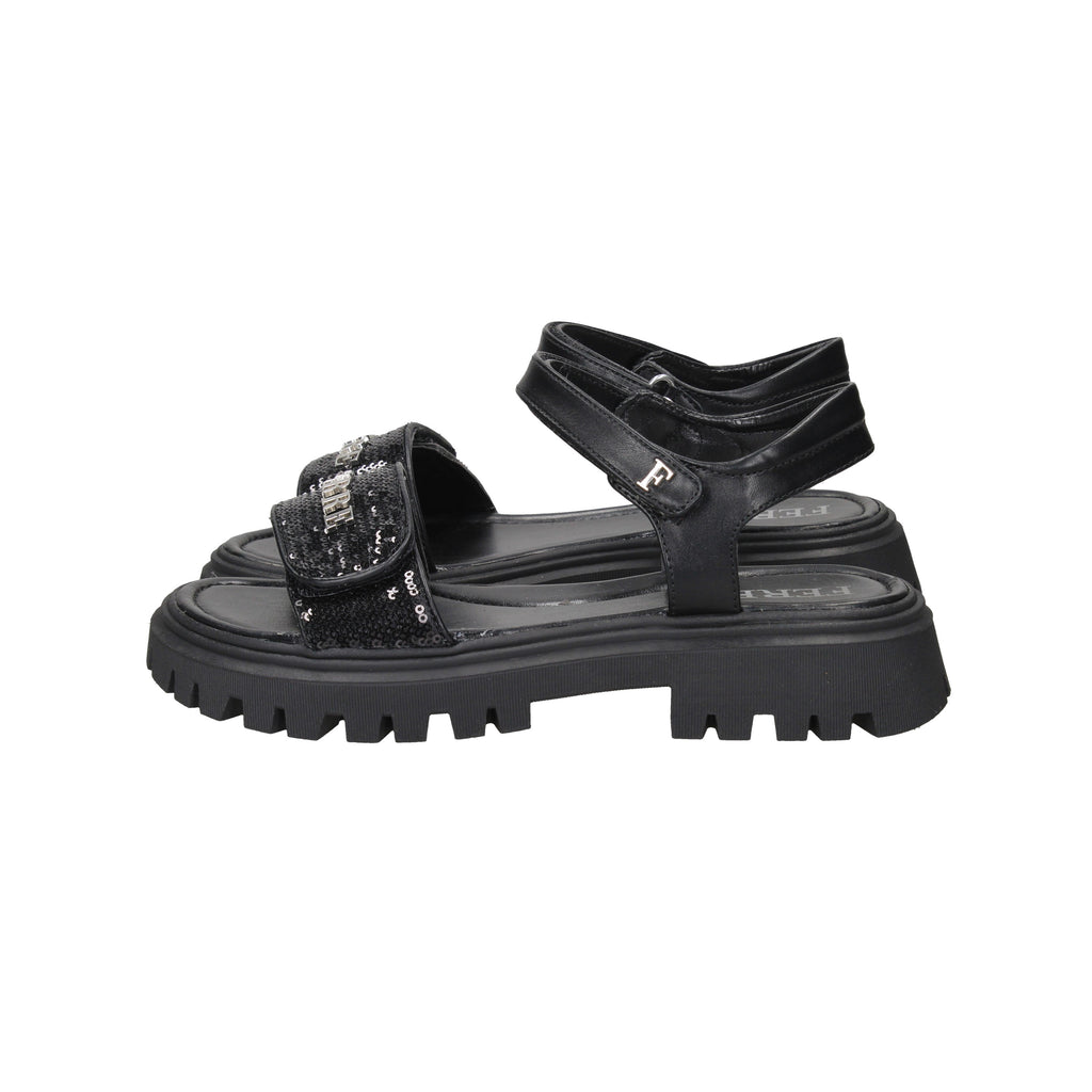 NERO | FERRE - BA FB-171 Sandalo