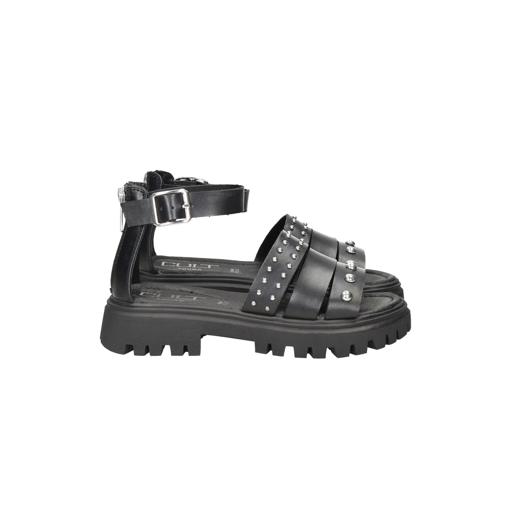 NERO | CULT YOUNG - BA T-264 Sandalo