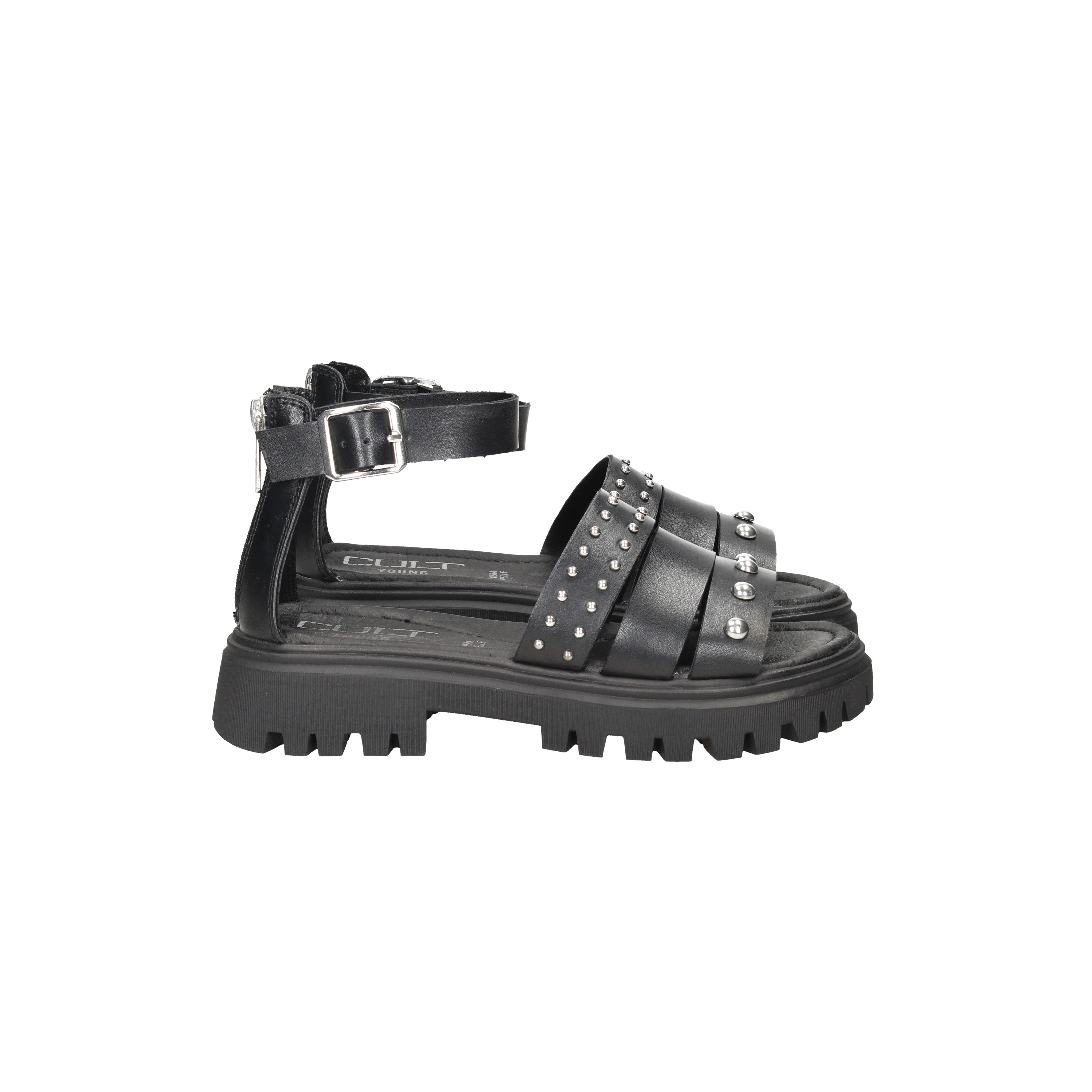 NERO | CULT YOUNG - BA T-264 Sandalo