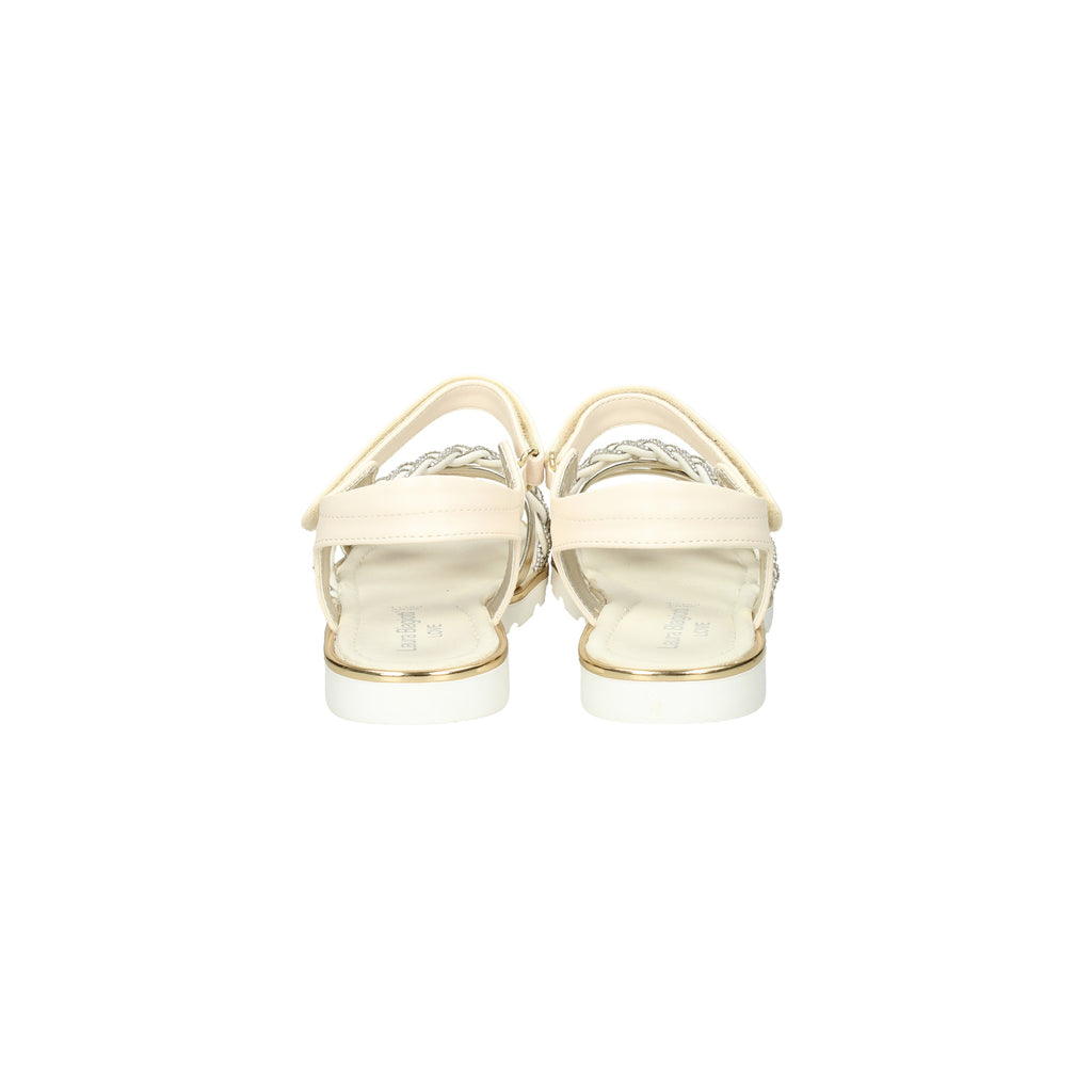 PLATINO | LAURA BIAGIOTTI KIDS - BA 9591 Sandalo