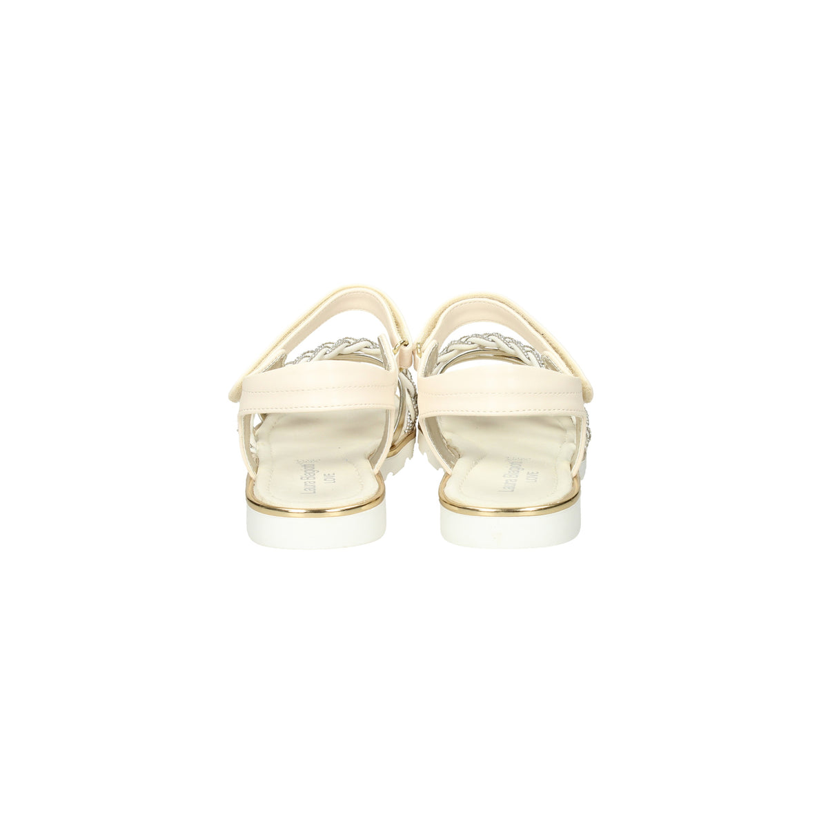 PLATINO | LAURA BIAGIOTTI KIDS - BA 9591 Sandalo