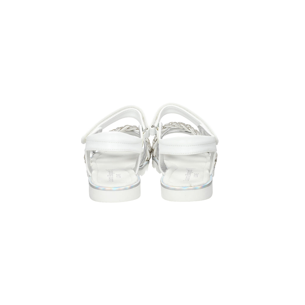 BIANCO | LAURA BIAGIOTTI KIDS - BA 9591 Sandalo