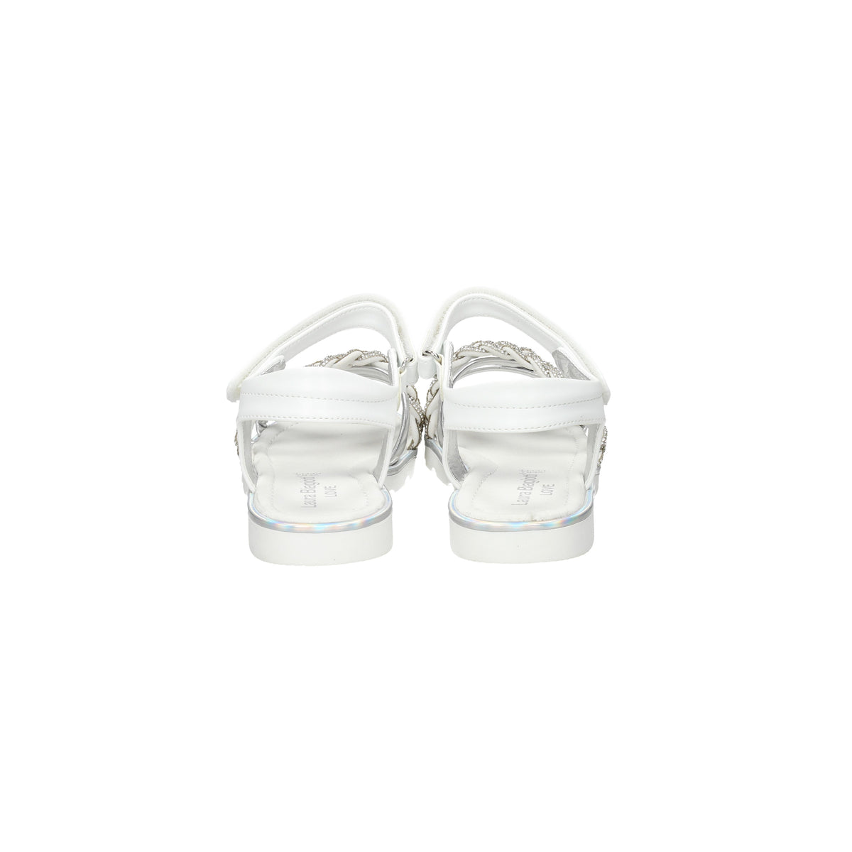 BIANCO | LAURA BIAGIOTTI KIDS - BA 9591 Sandalo