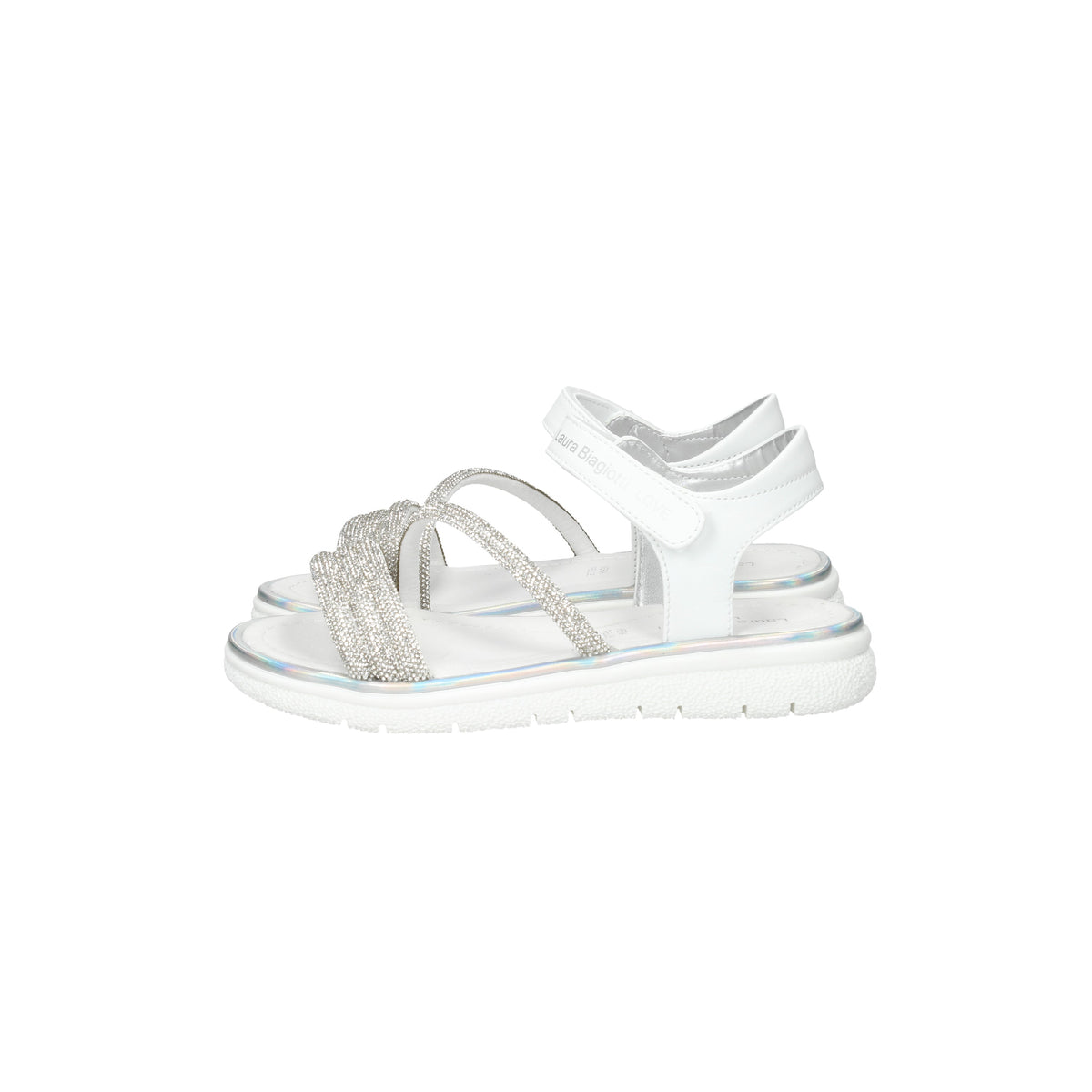 BIANCO | LAURA BIAGIOTTI KIDS - BA 9611 Sandalo