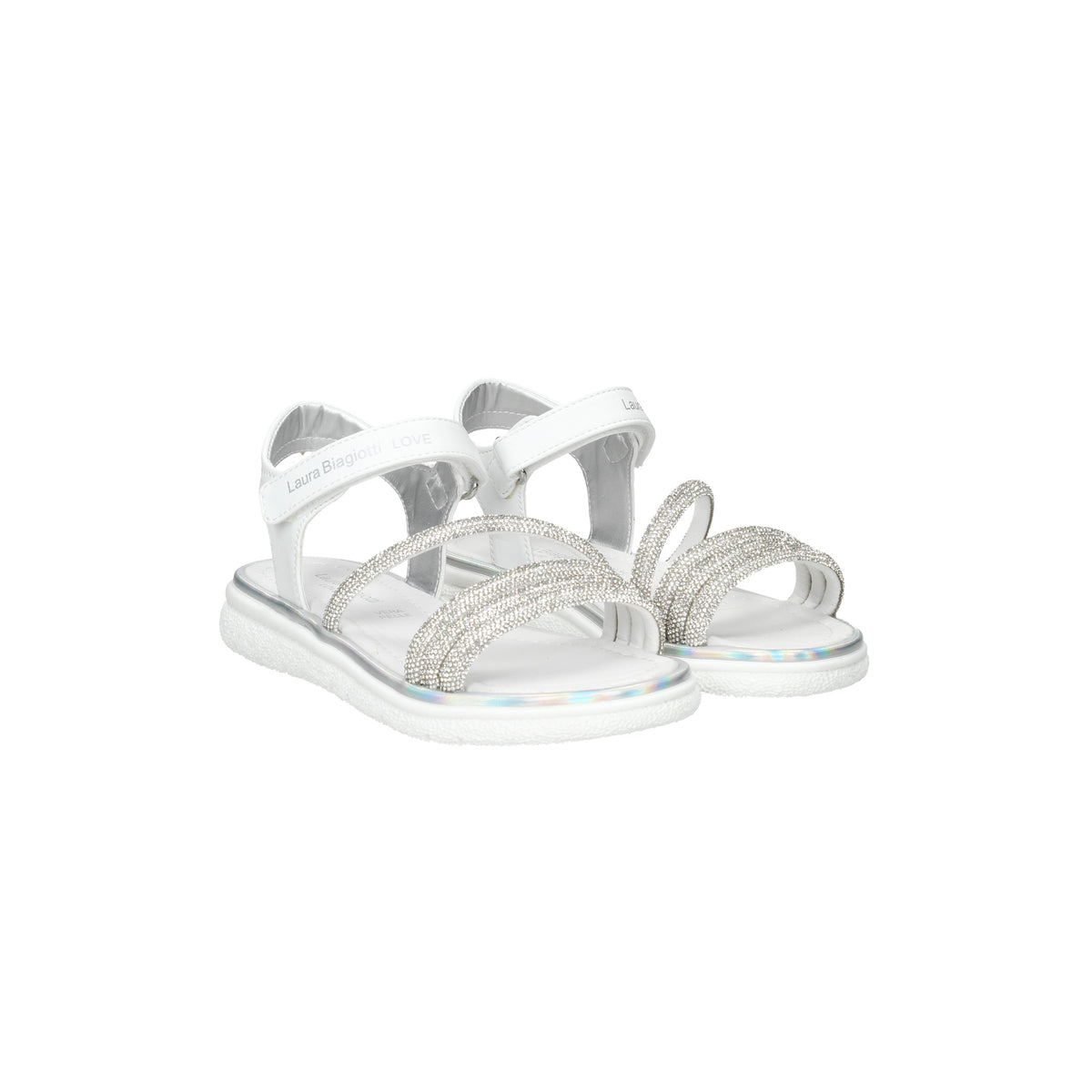 BIANCO | LAURA BIAGIOTTI KIDS - BA 9611 Sandalo