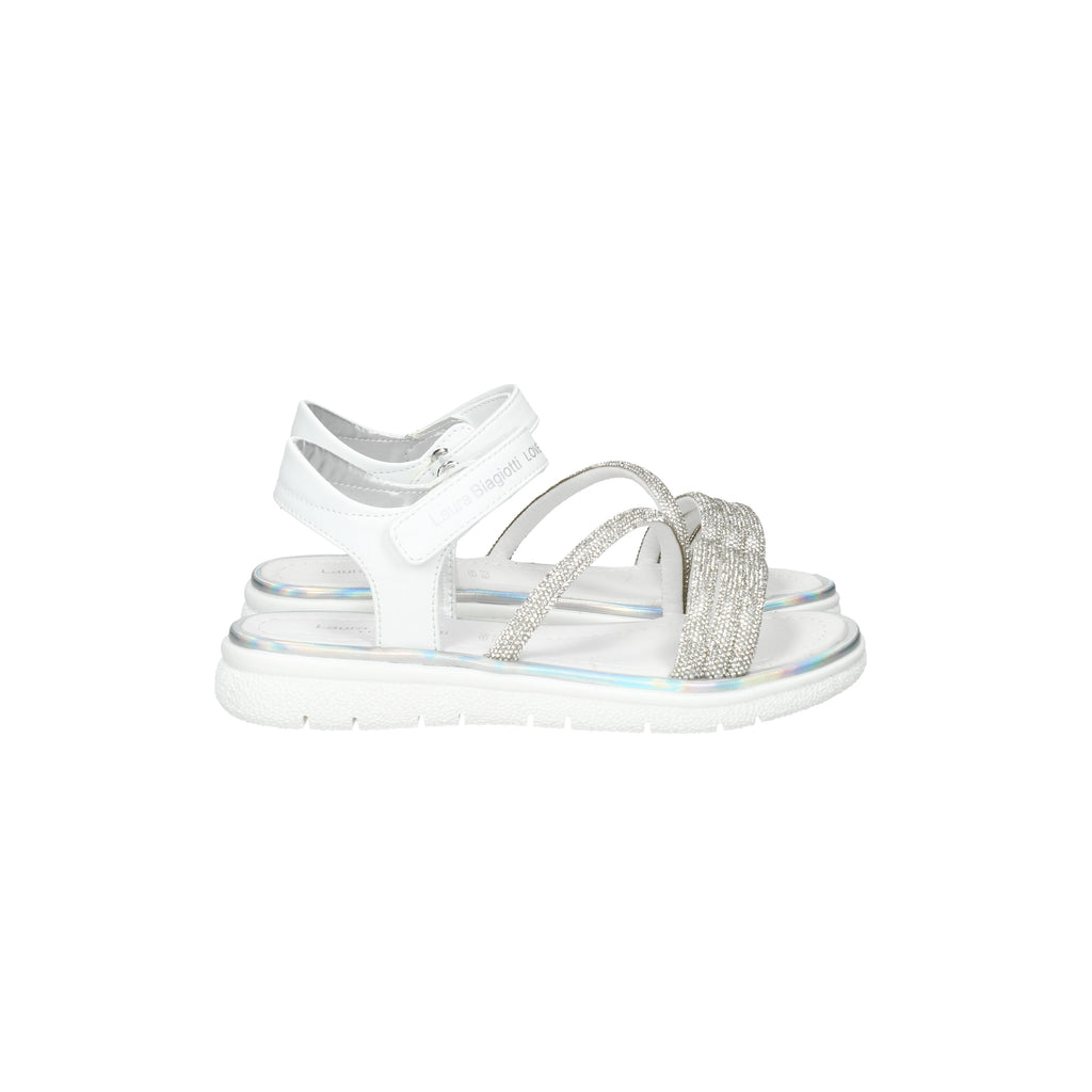 BIANCO | LAURA BIAGIOTTI KIDS - BA 9611 Sandalo