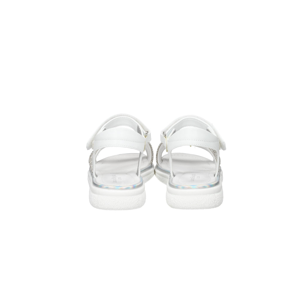 BIANCO | LAURA BIAGIOTTI KIDS - BA 9611 Sandalo