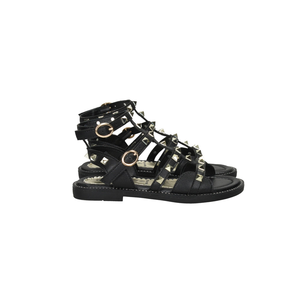 NERO | GAELLE JUNIOR - BA GT0046S Sandalo
