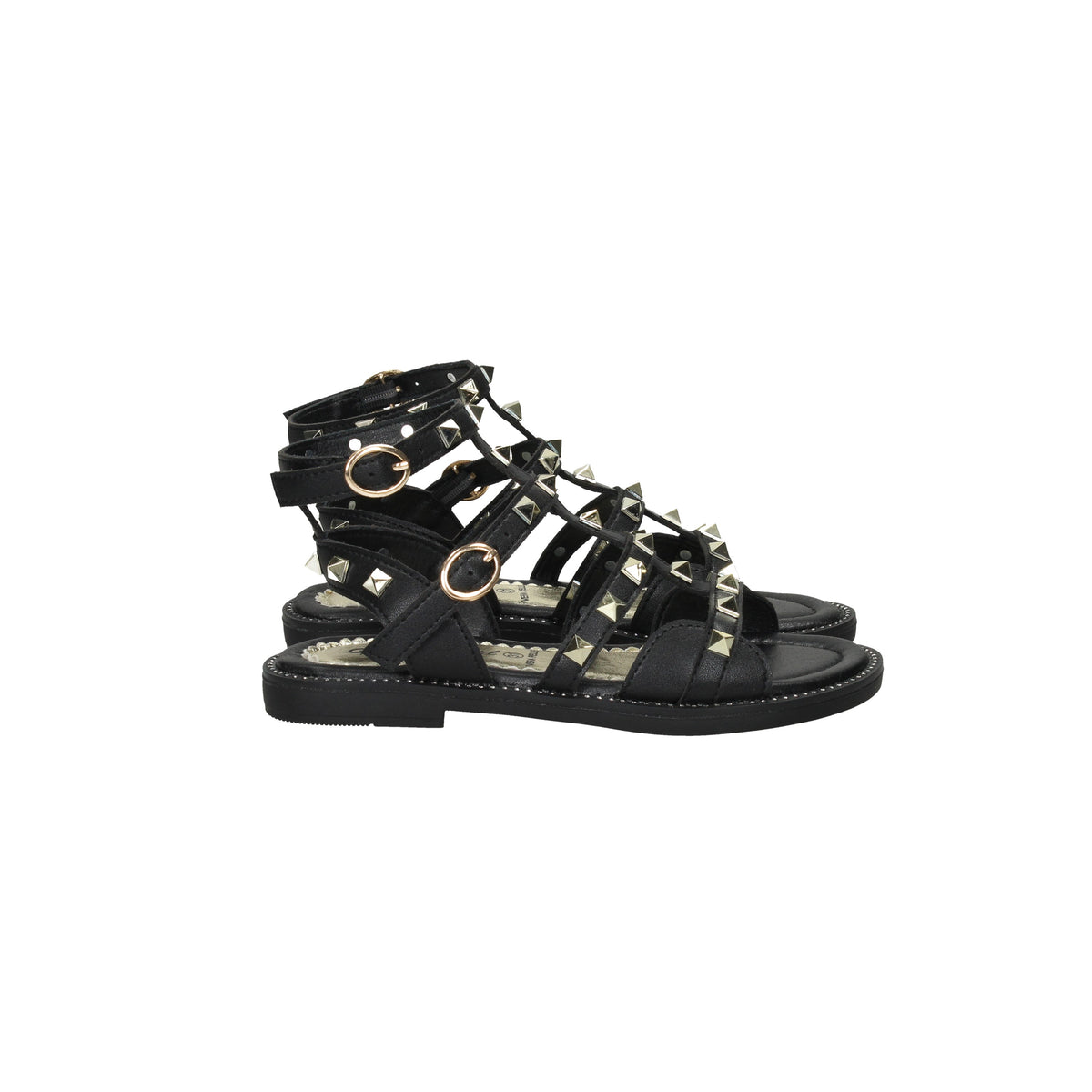 NERO | GAELLE JUNIOR - BA GT0046S Sandalo