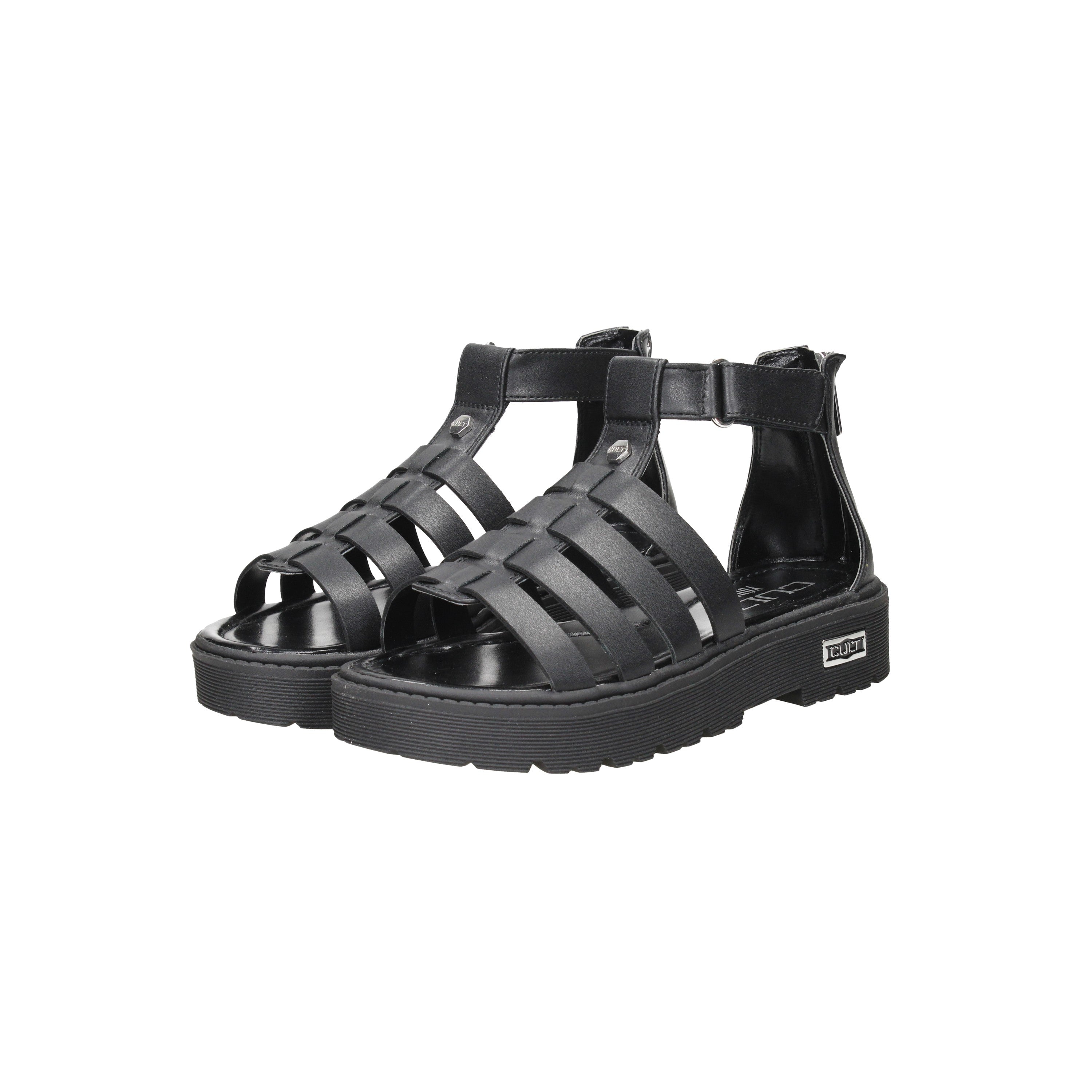 NERO | CULT YOUNG - BA T-270 Sandalo