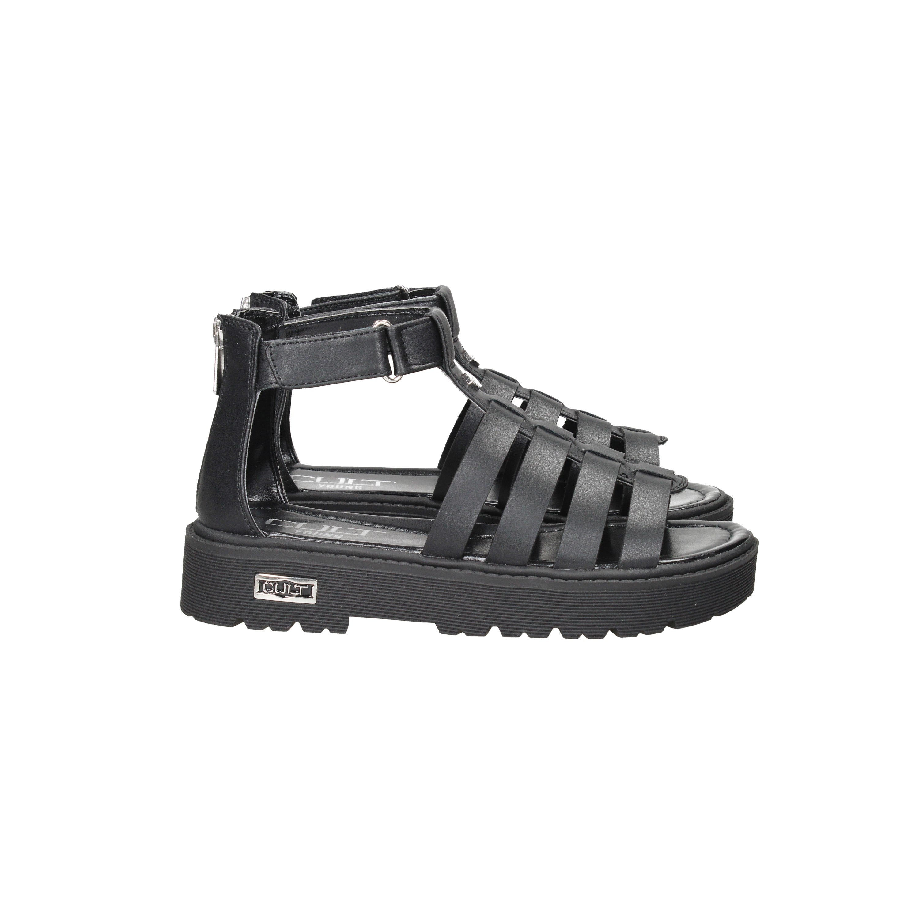 NERO | CULT YOUNG - BA T-270 Sandalo