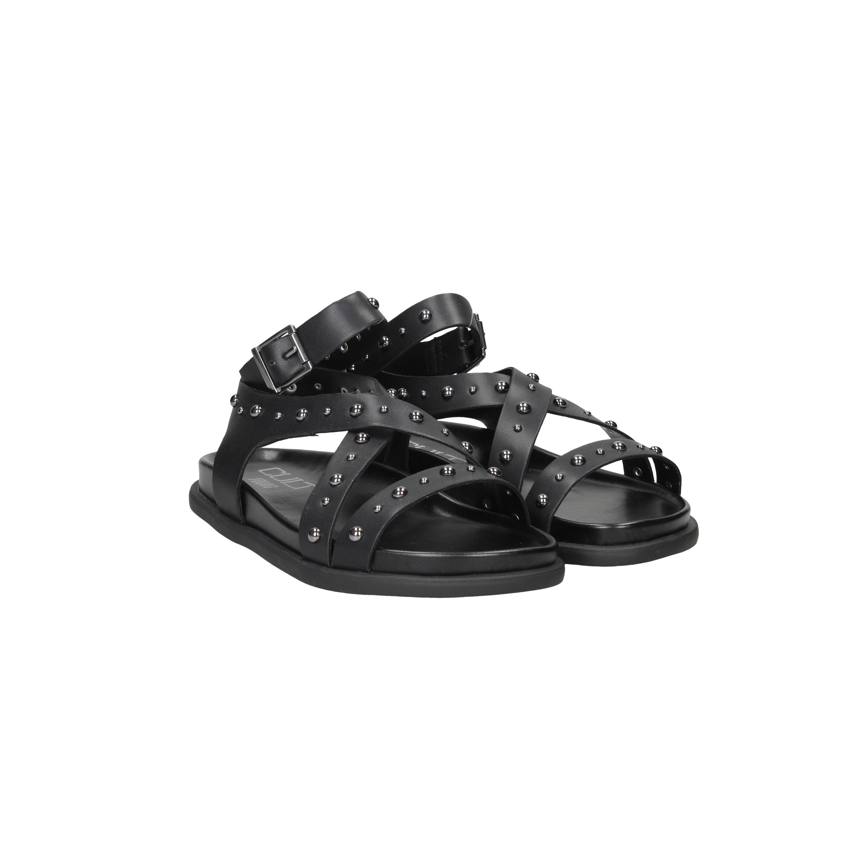 NERO | CULT YOUNG - BA T-282 Sandalo