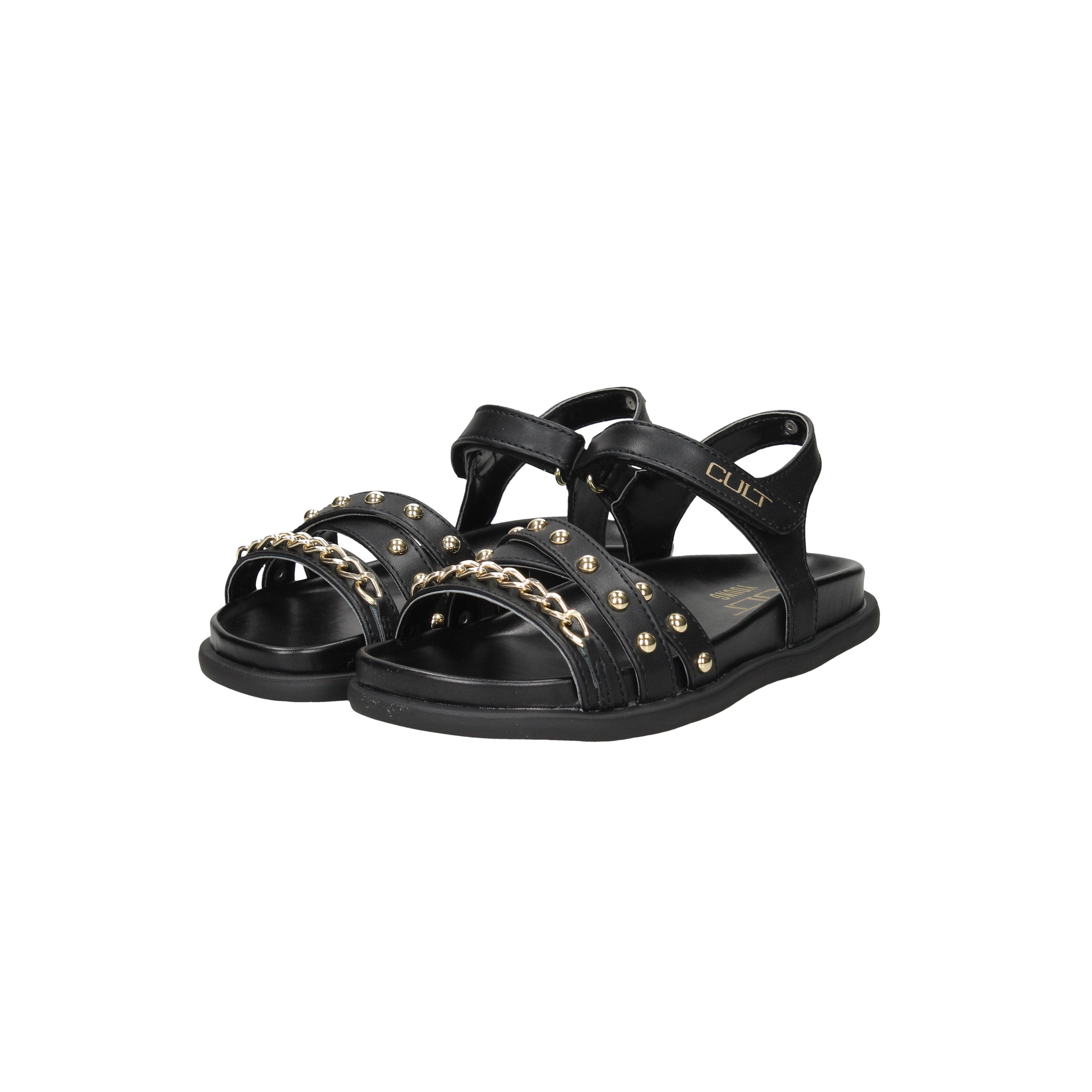 NERO | CULT YOUNG - BA T-281 Sandalo