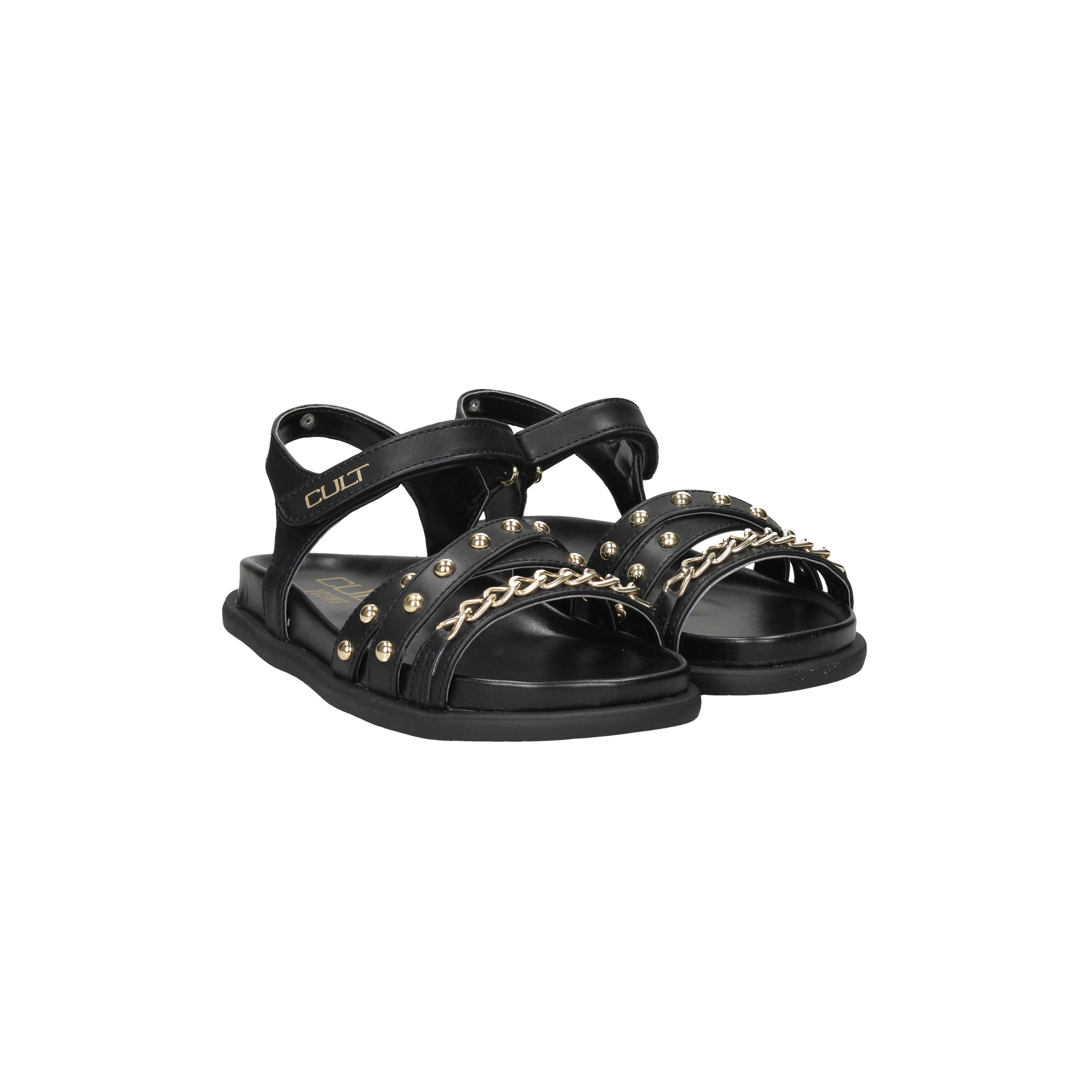 NERO | CULT YOUNG - BA T-281 Sandalo