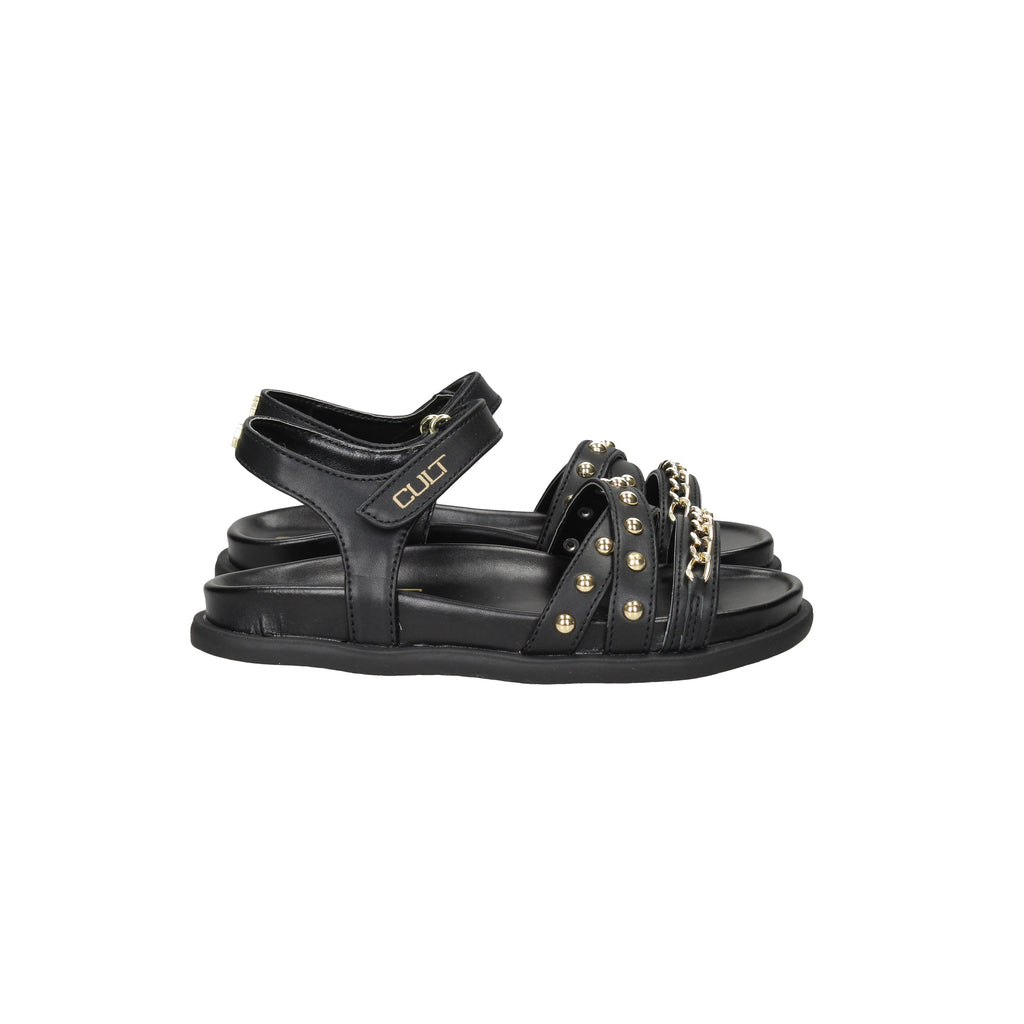 NERO | CULT YOUNG - BA T-281 Sandalo