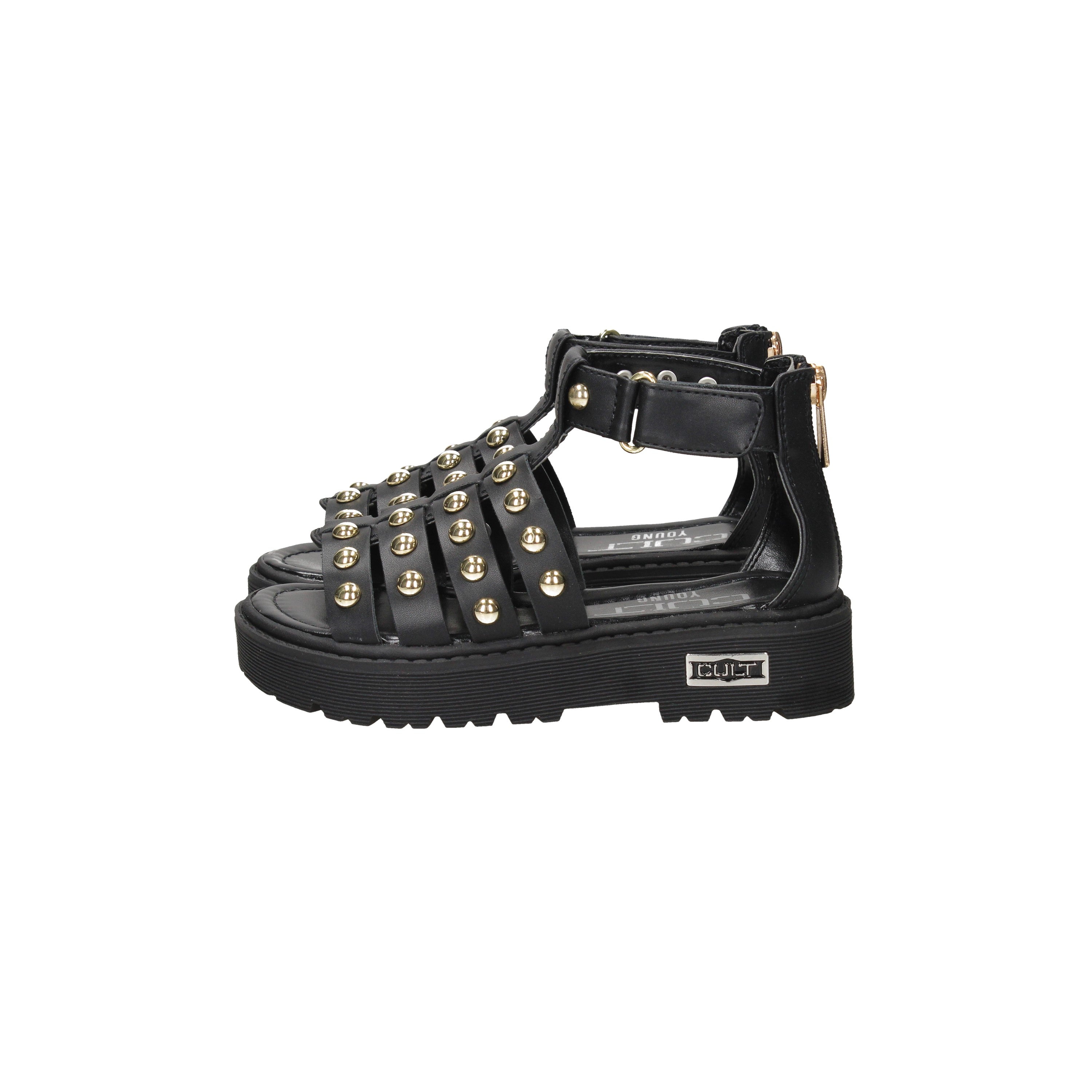 NERO | CULT YOUNG - BA T-271 Sandalo