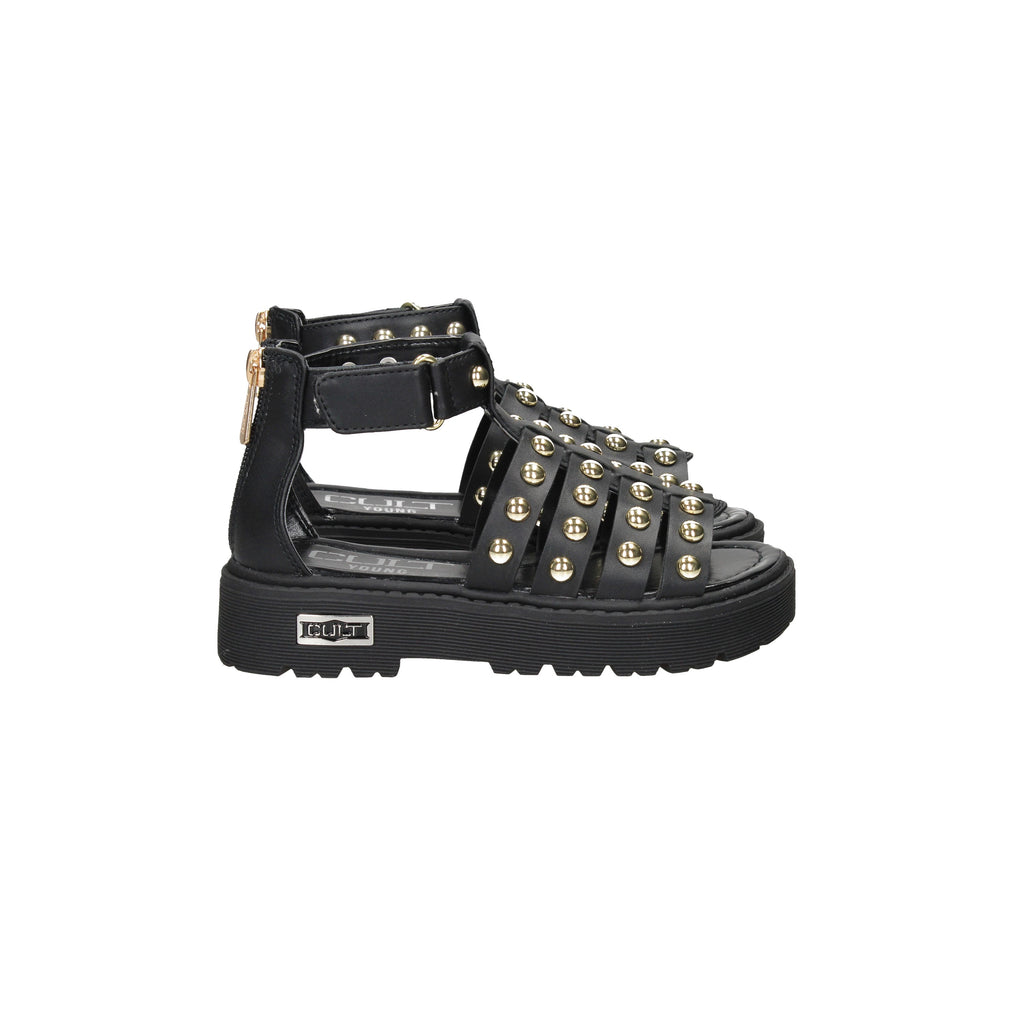 NERO | CULT YOUNG - BA T-271 Sandalo