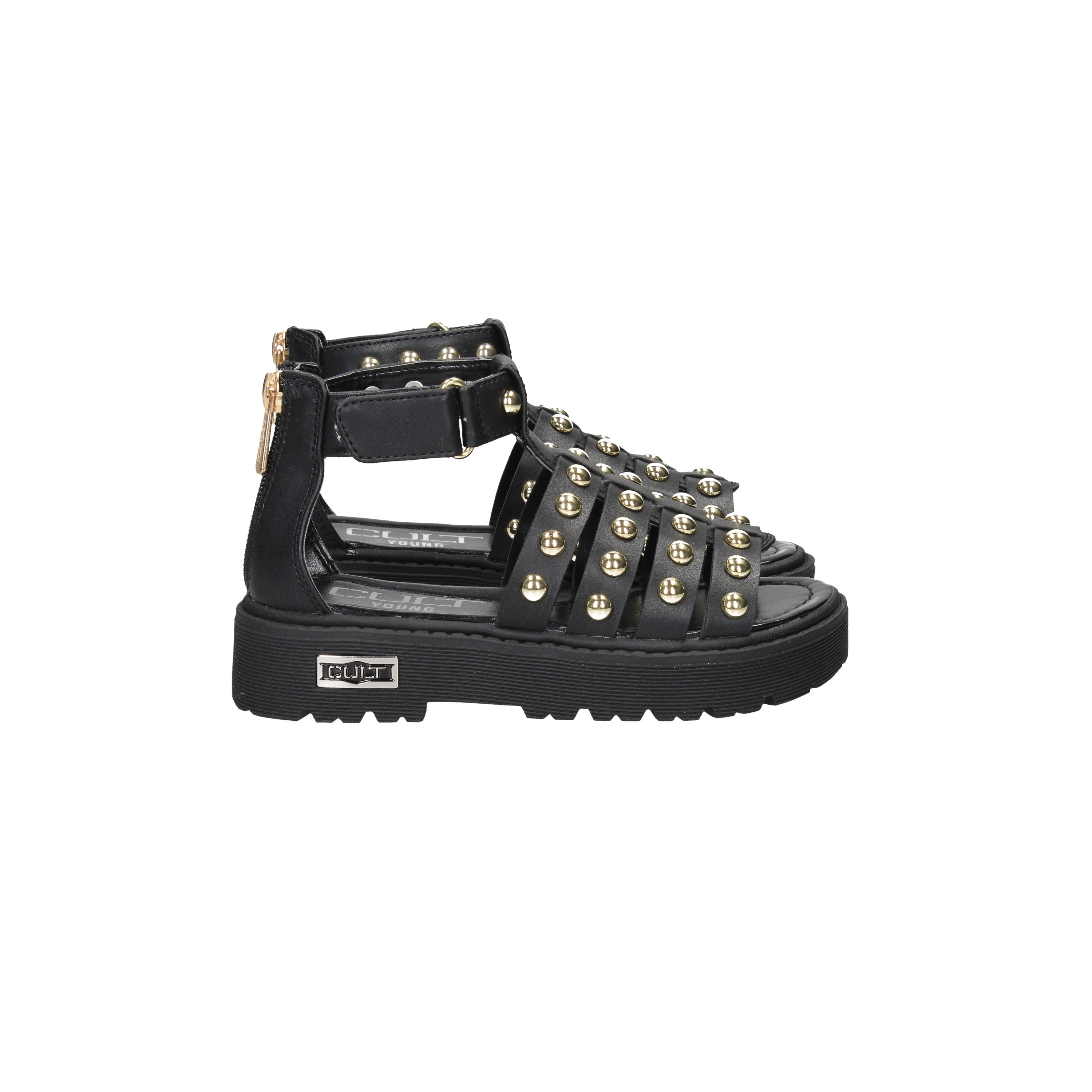NERO | CULT YOUNG - BA T-271 Sandalo