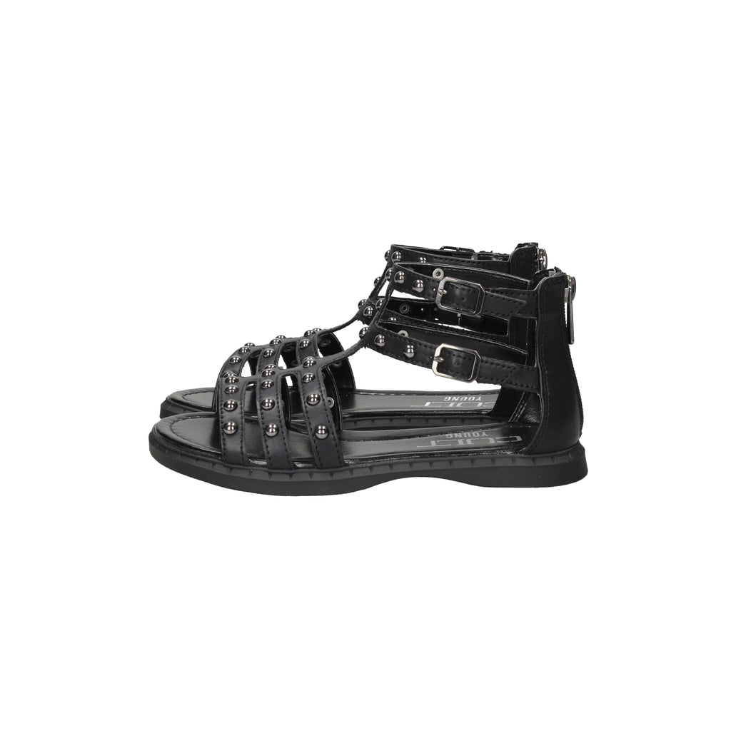 NERO | CULT YOUNG - BA T-252 Sandalo