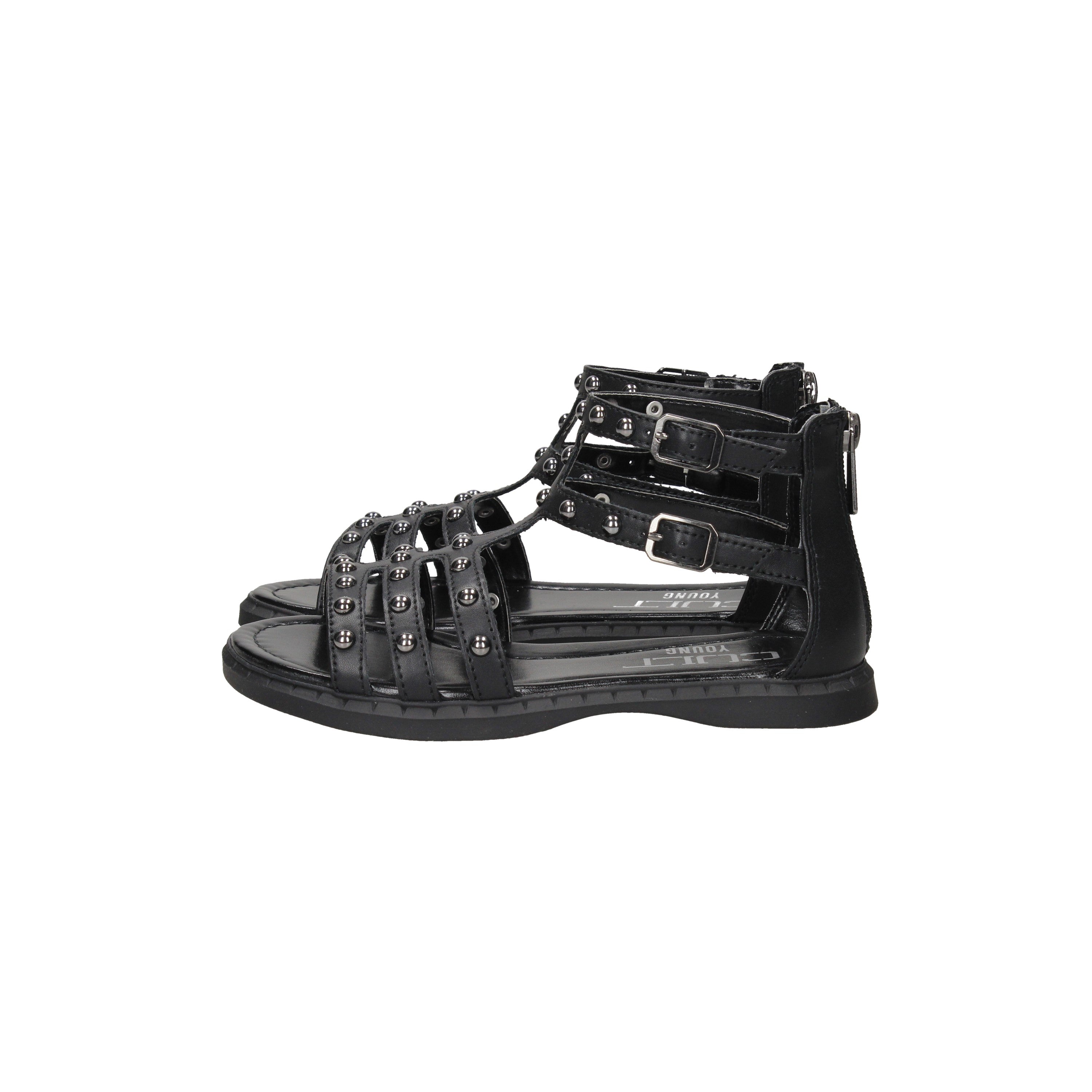 NERO | CULT YOUNG - BA T-252 Sandalo
