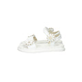 BIANCO | LAURA BIAGIOTTI KIDS - BA 9580 Sandalo