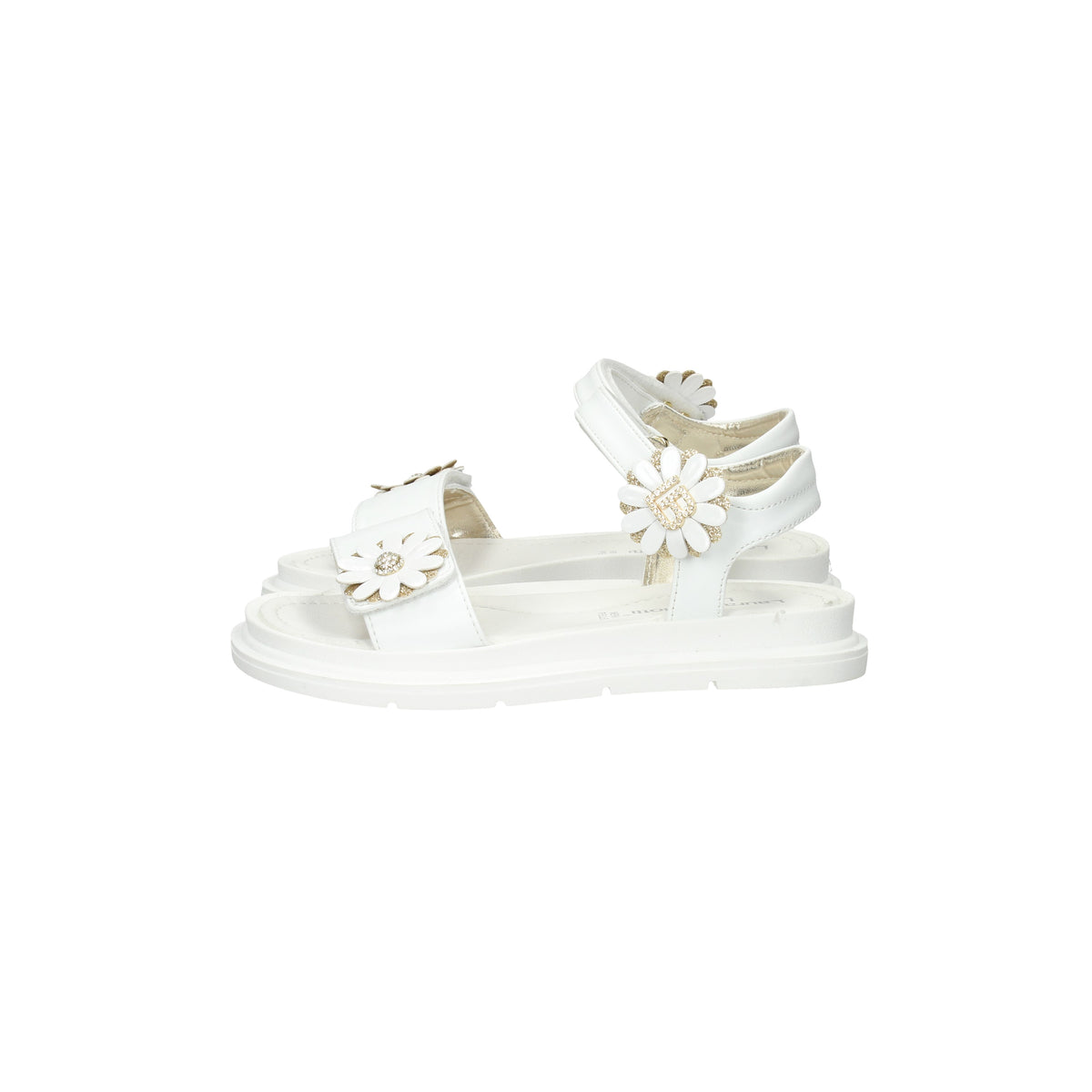 BIANCO | LAURA BIAGIOTTI KIDS - BA 9580 Sandalo