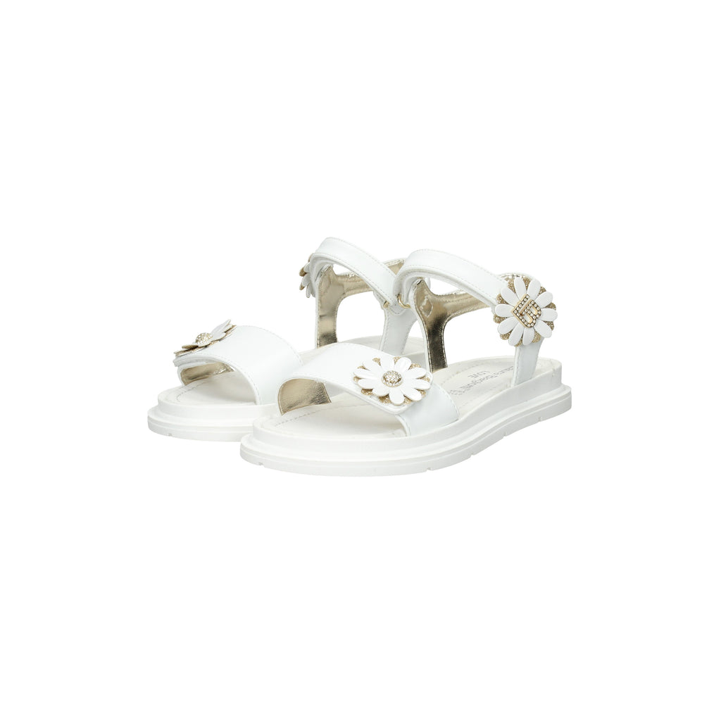 BIANCO | LAURA BIAGIOTTI KIDS - BA 9580 Sandalo