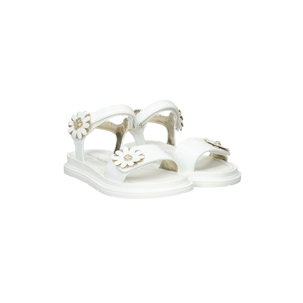 BIANCO | LAURA BIAGIOTTI KIDS - BA 9580 Sandalo