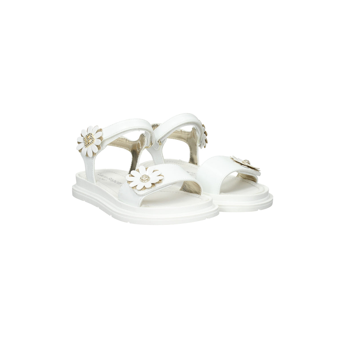 BIANCO | LAURA BIAGIOTTI KIDS - BA 9580 Sandalo