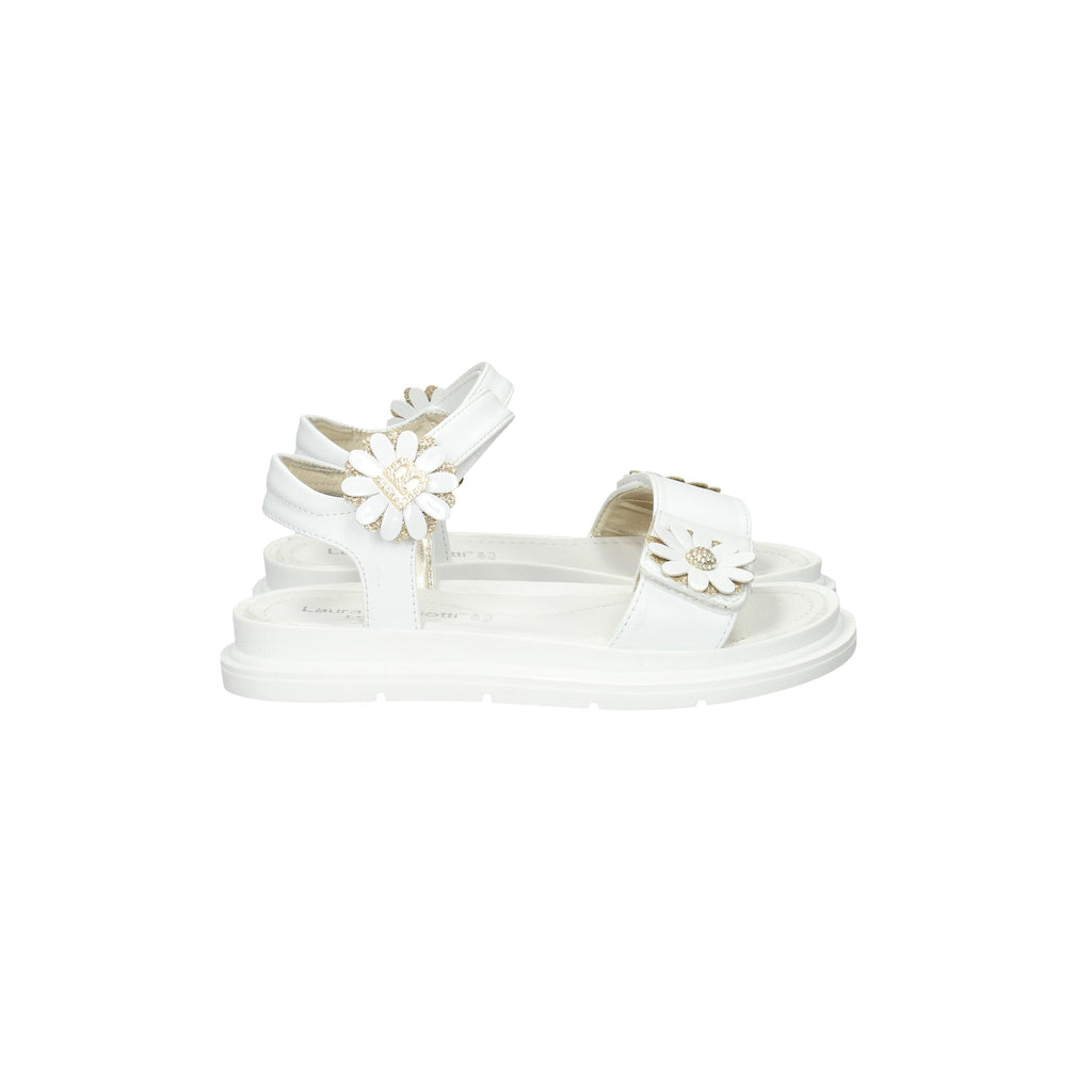 BIANCO | LAURA BIAGIOTTI KIDS - BA 9580 Sandalo